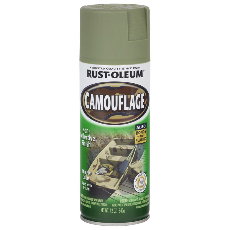 Spry Paint Lt Camo 12Oz (Pack Of 1)
