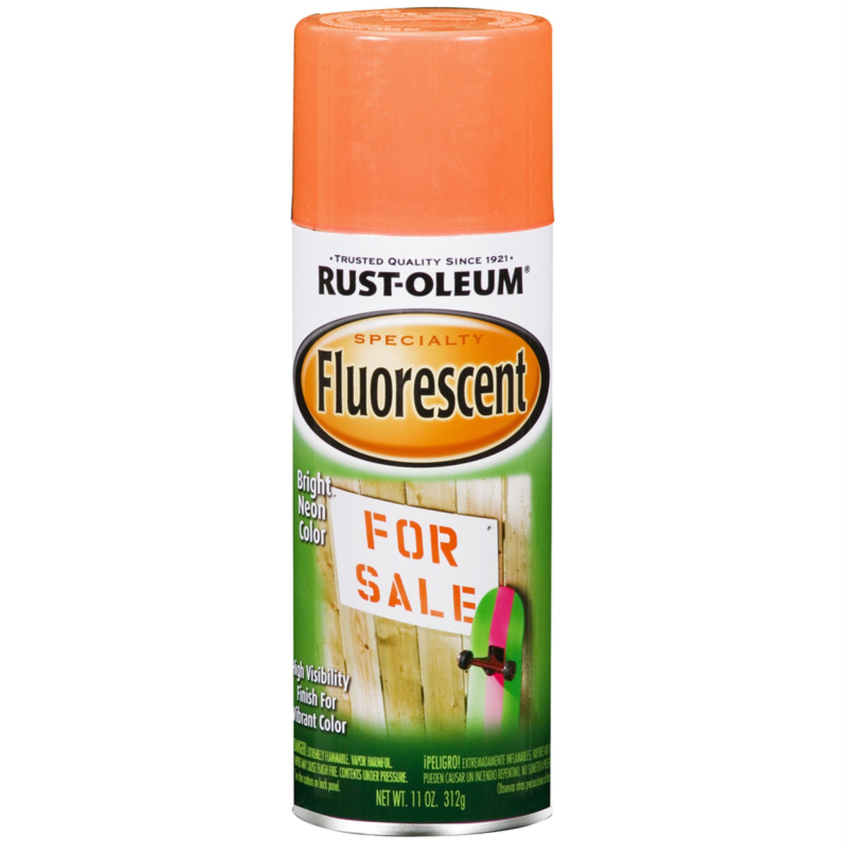 Sprypnt Fluor Orng 11Oz (Pack Of 6)