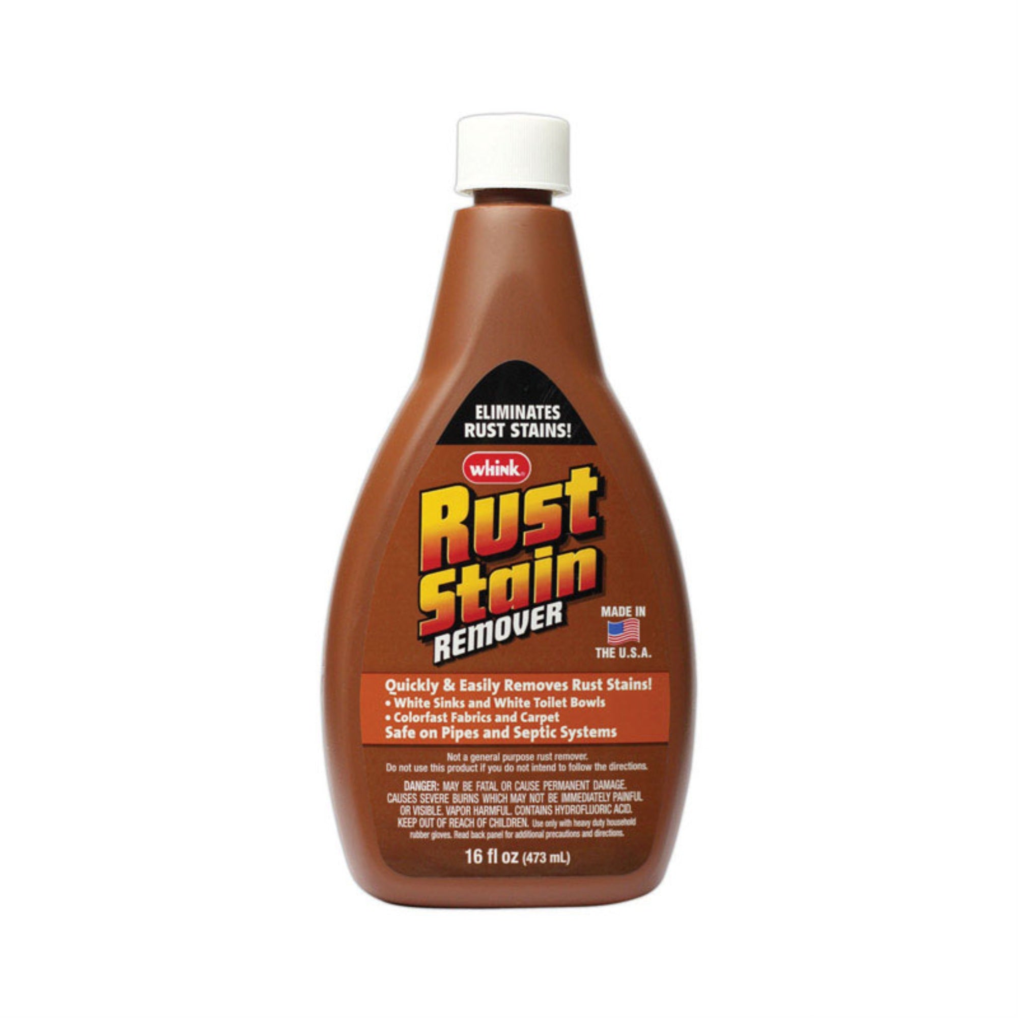 Removr Rust 16Oz Whink (Pack Of 6)