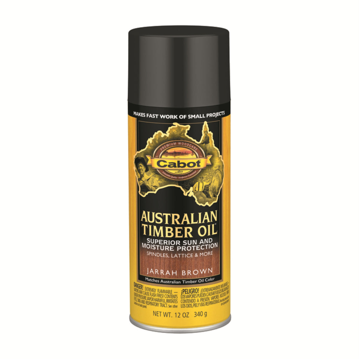 Oil Aust Tmbr Jbrwn 12Oz (Pack Of 6)