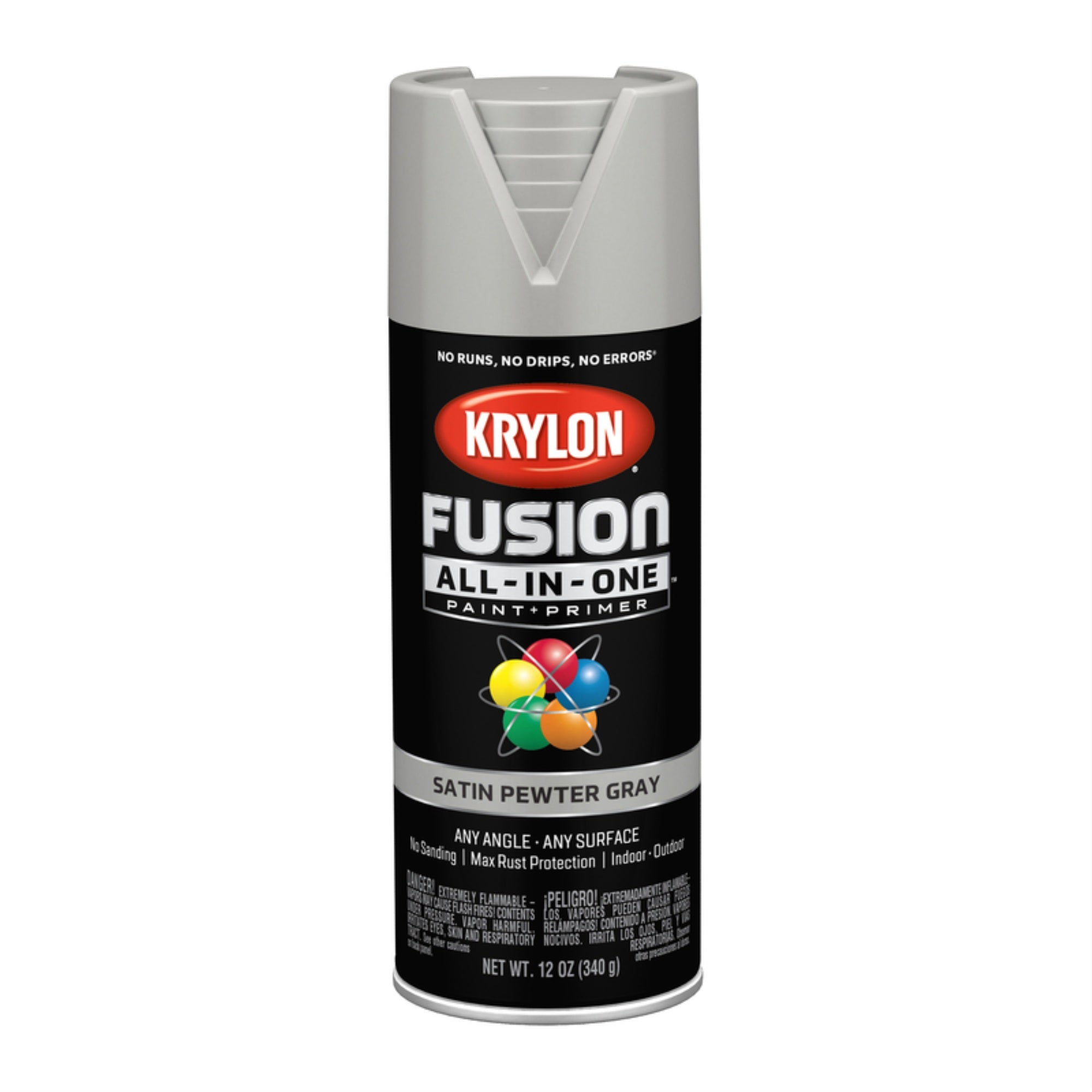 Sprypnt Fsn Gray 12Oz (Pack Of 6)