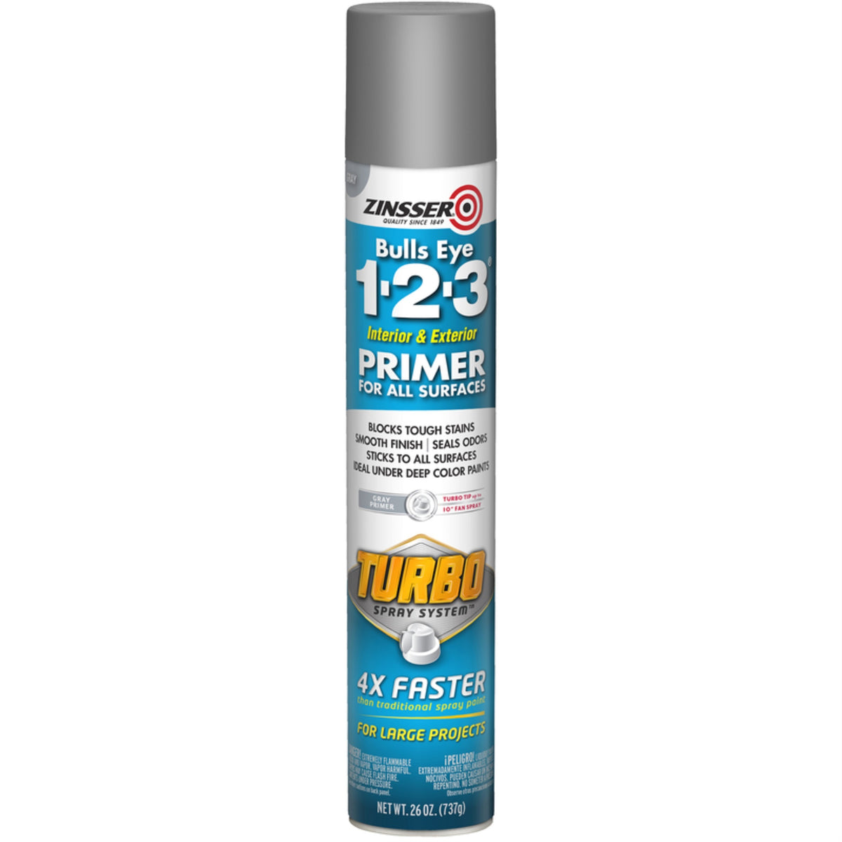 Be123 Prmr Spry 26Oz Gry (Pack Of 6)