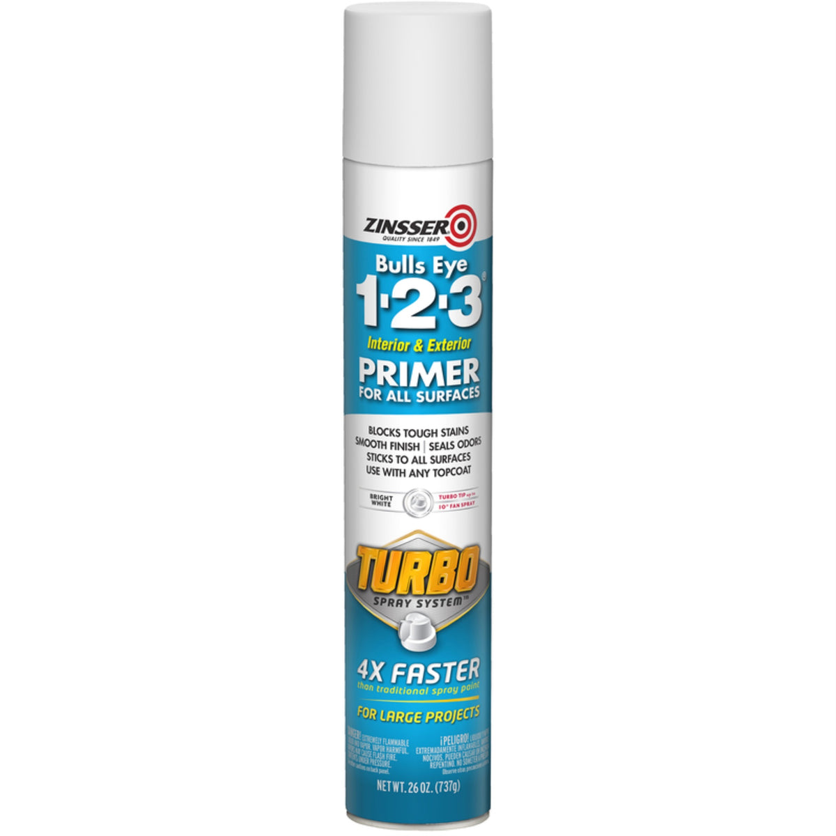 Be123 Prmr Spry 26Oz Wht (Pack Of 6)