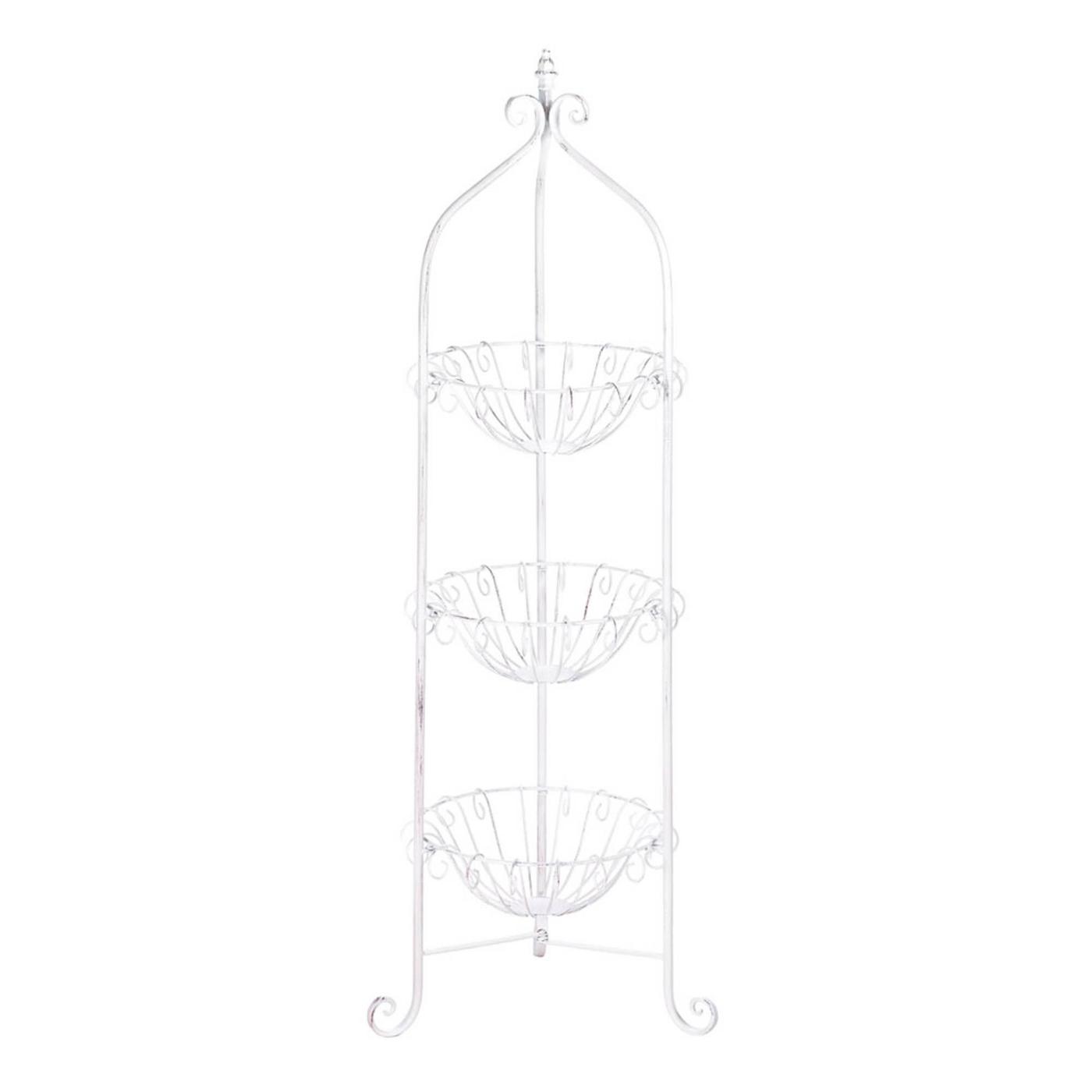 CORNER BASKET STAND