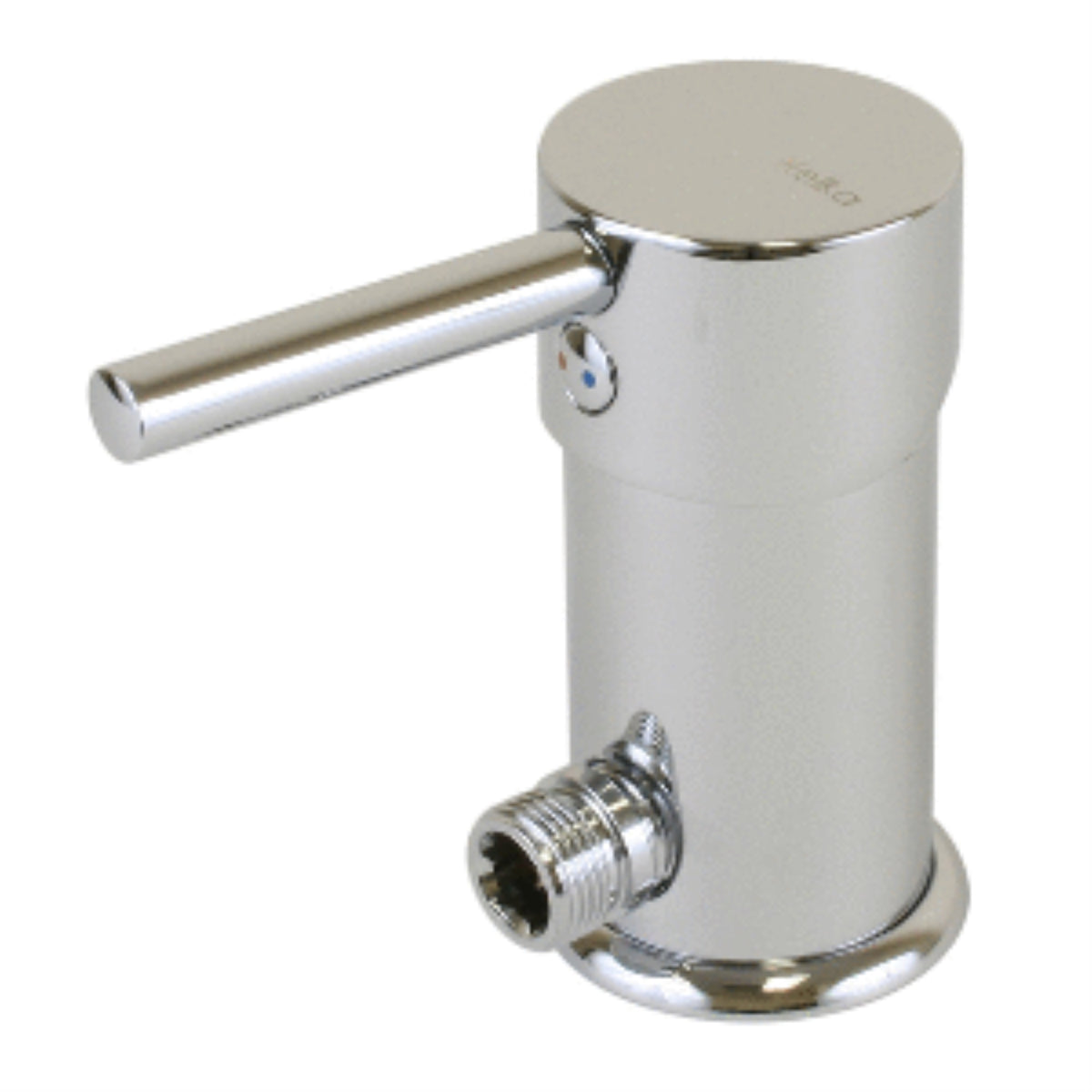 Scandvik Minimalistic Single Lever Mixer Deck Mount - 3/8'-