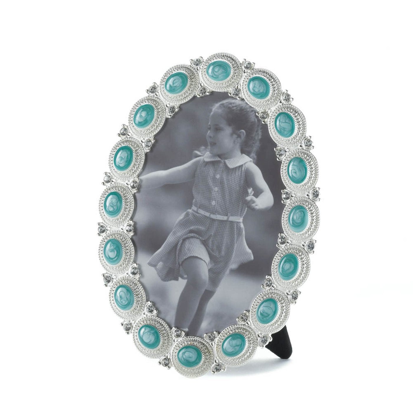SEA CABOCHON PHOTO FRAME 4X6