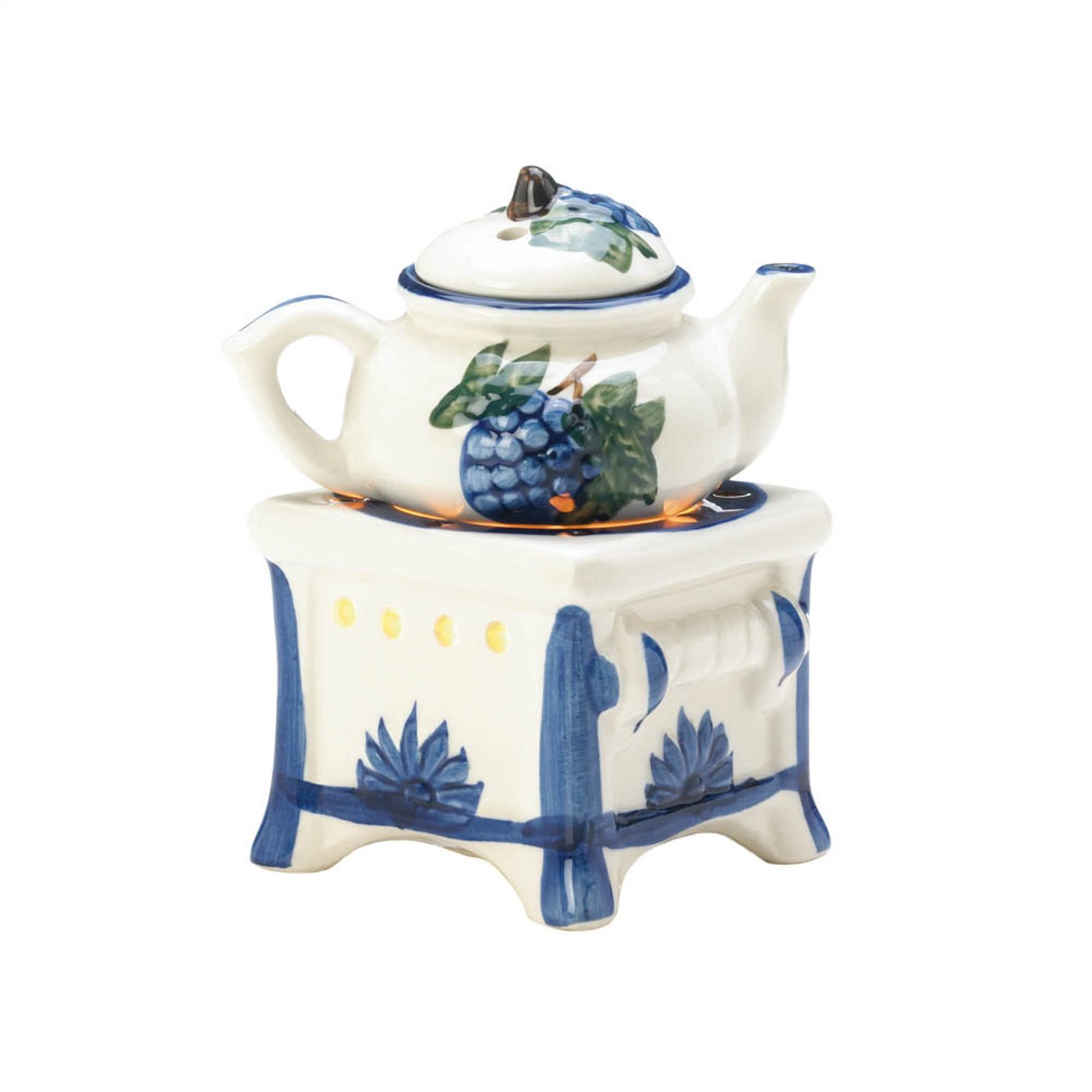 TEAPOT STOVE OIL WARMER