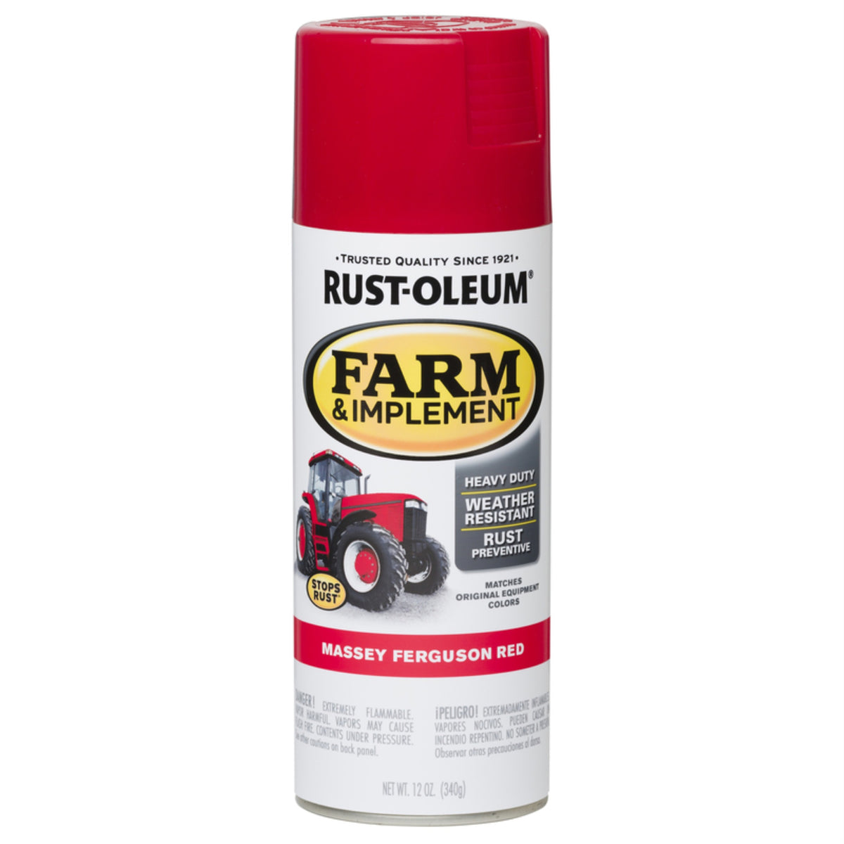 Farm & Implement Msy Red (Pack Of 6)
