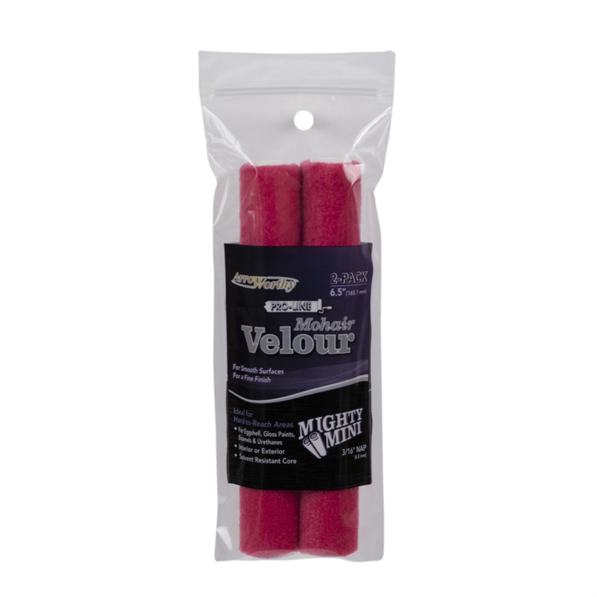 Paint Rol Cov 6.5X3/16 (Pack Of 1)