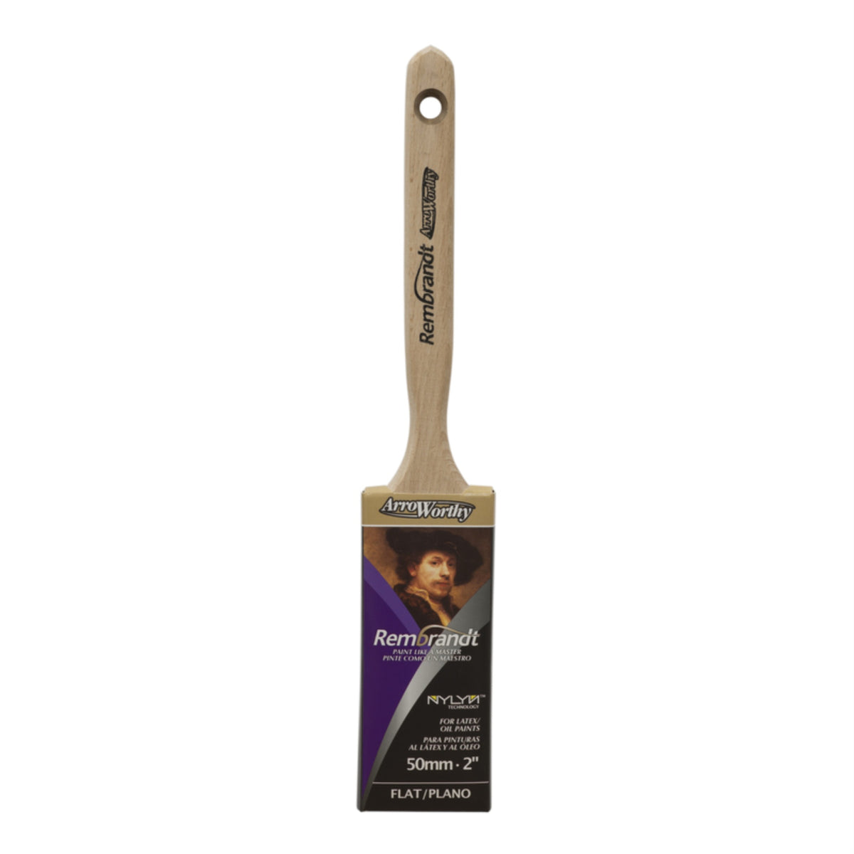 Flat Sash Brush 2 In (Pack Of 1)