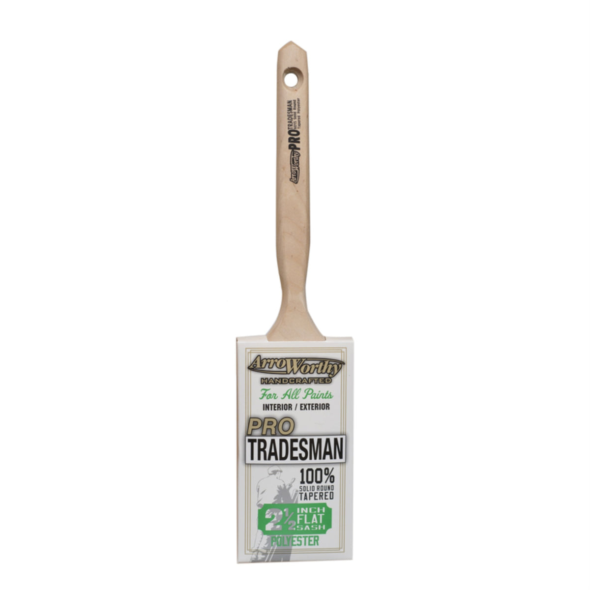 Flat Sash Brush 2-1/2 In (Pack Of 1)