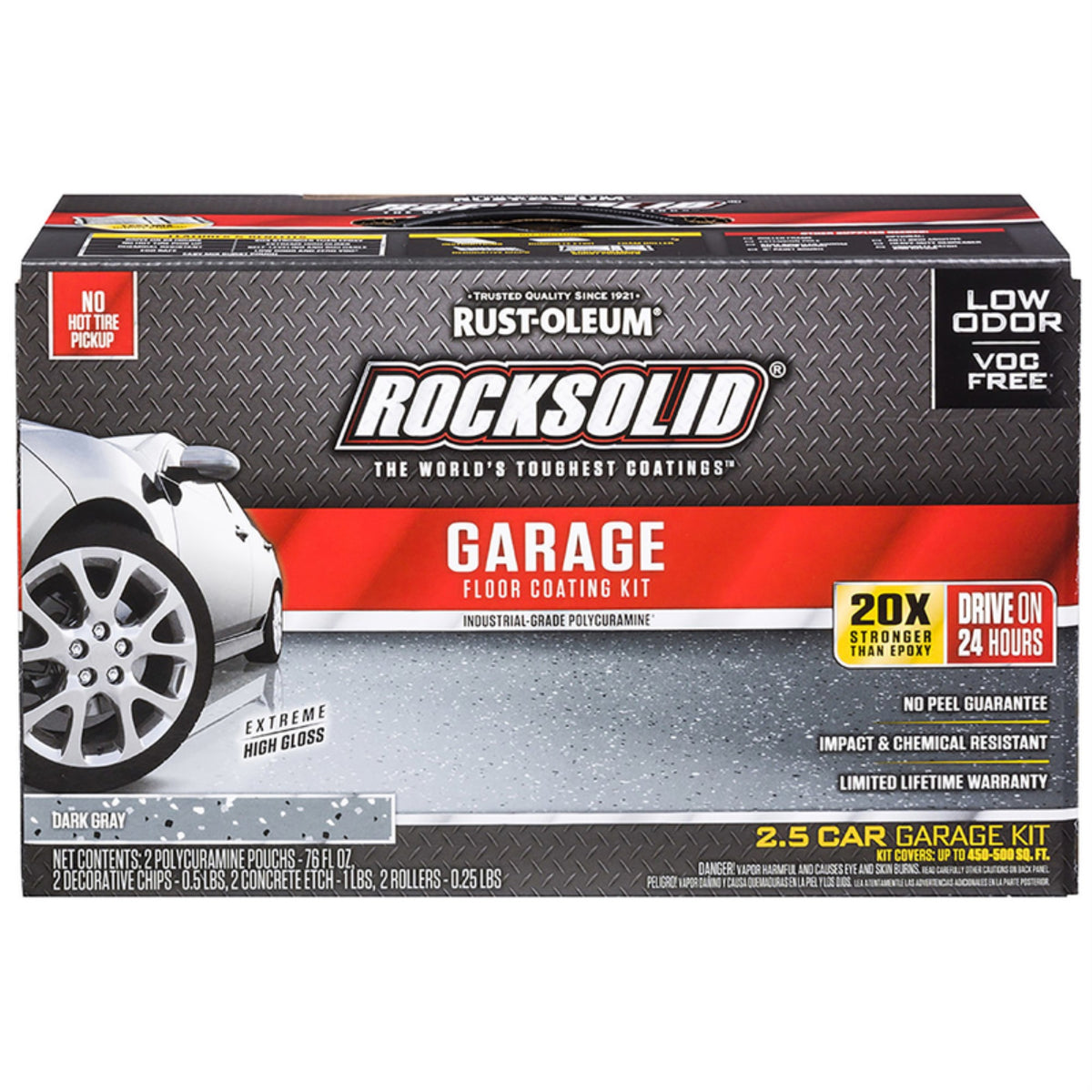 Garge Flr Coatng Kit Gry (Pack Of 1)