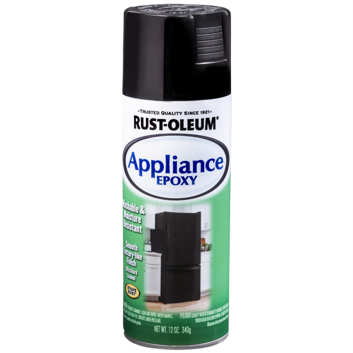 Appliance Epoxy Blk 12Oz (Pack Of 6)