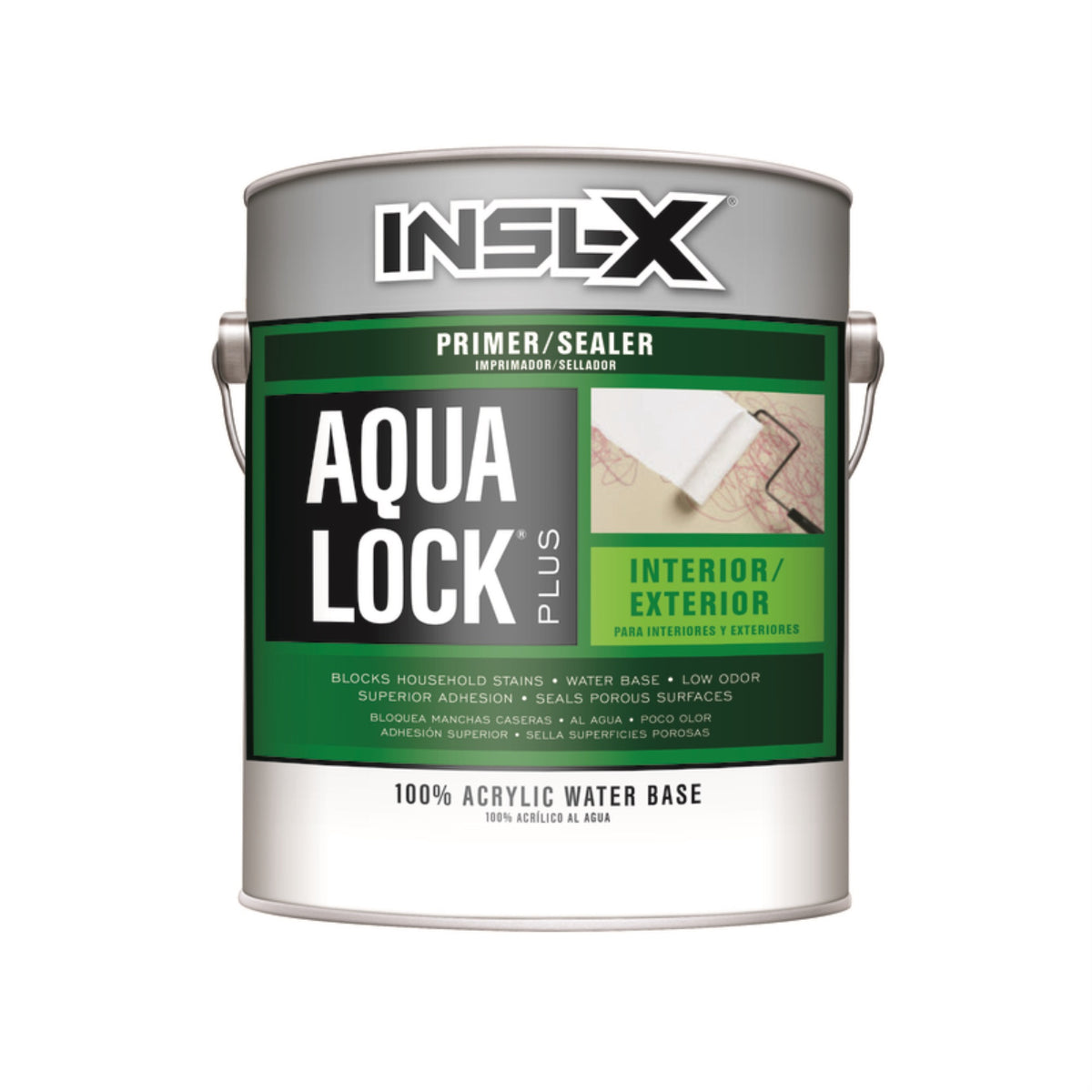 Aqua Lock Plus Blk 1Ga (Pack Of 1)