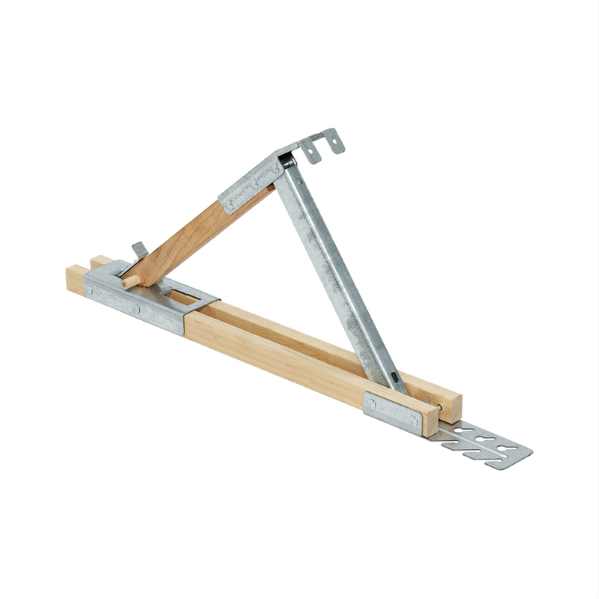Adjst Roof Brackt Stl/Wd (Pack Of 1)
