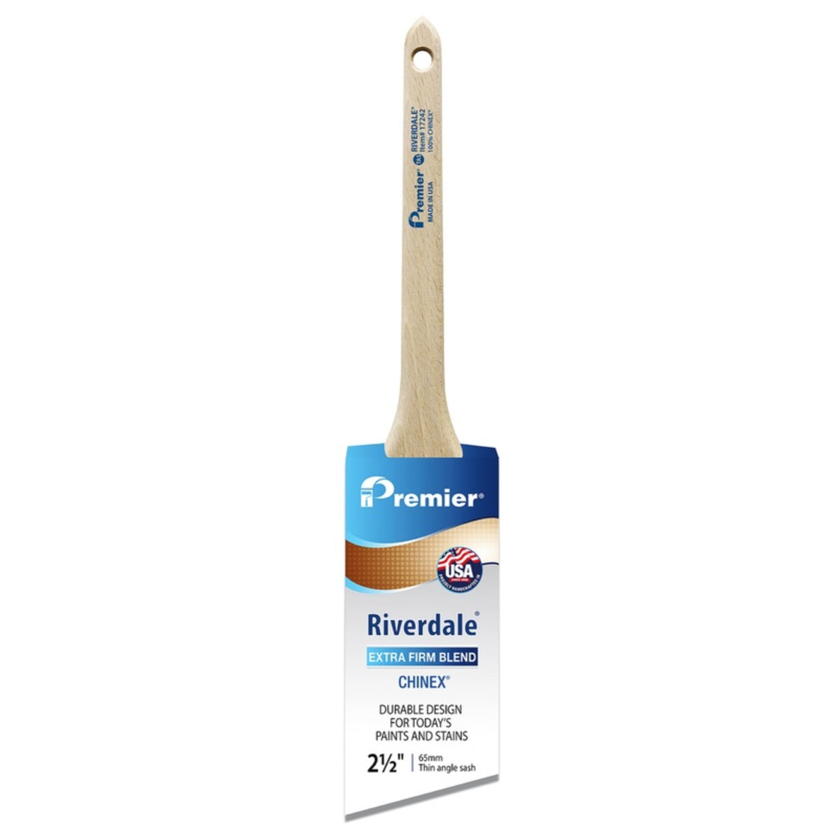 Brush 2.5 Angle Chinex (Pack Of 1)