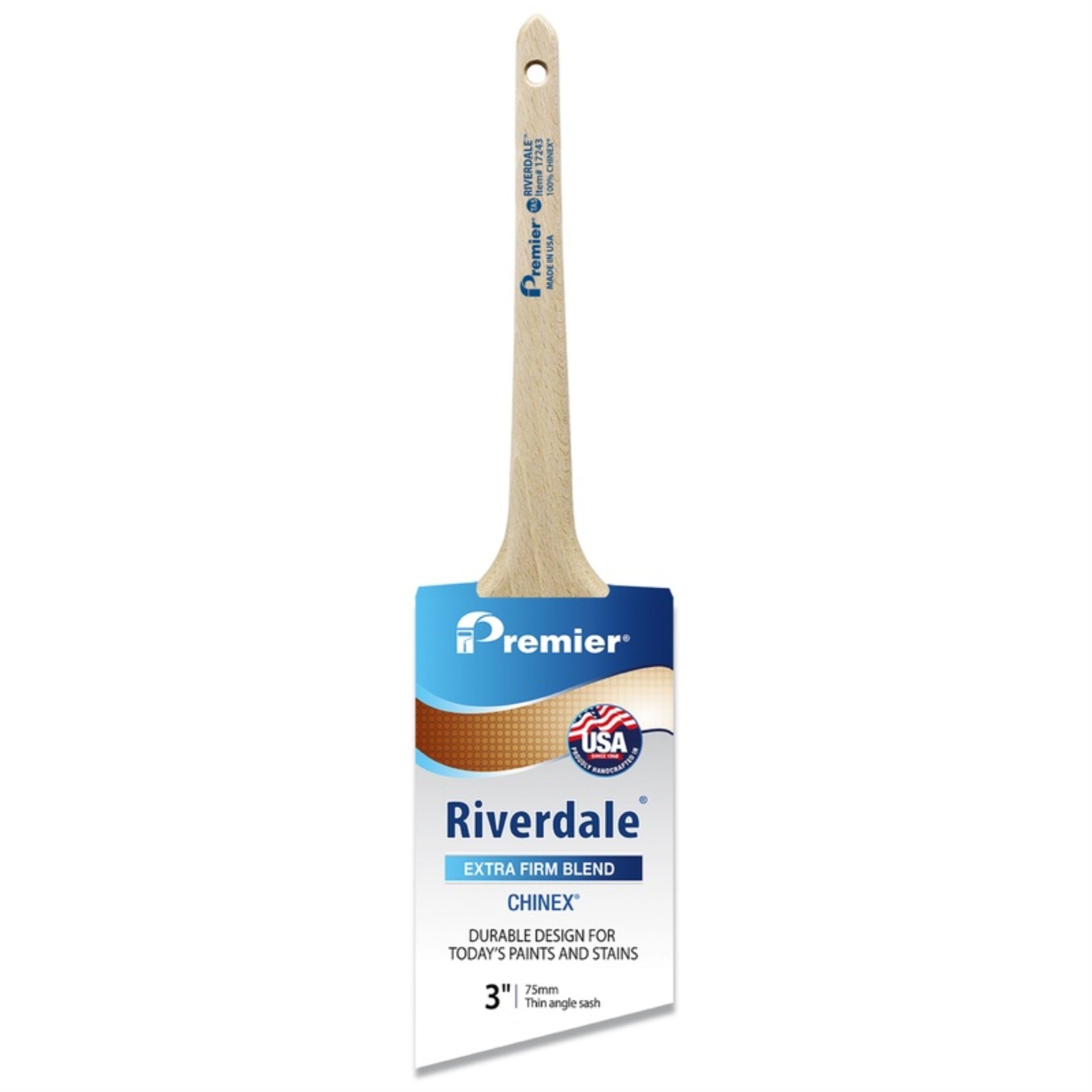 Brush 3 Angle Chinex (Pack Of 1)