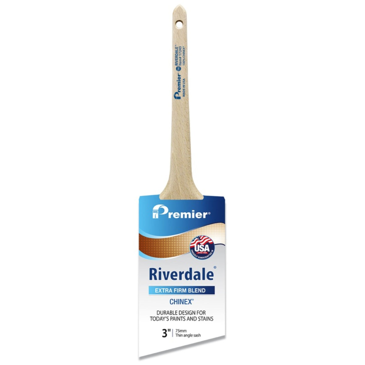 Brush 3 Angle Chinex (Pack Of 1)