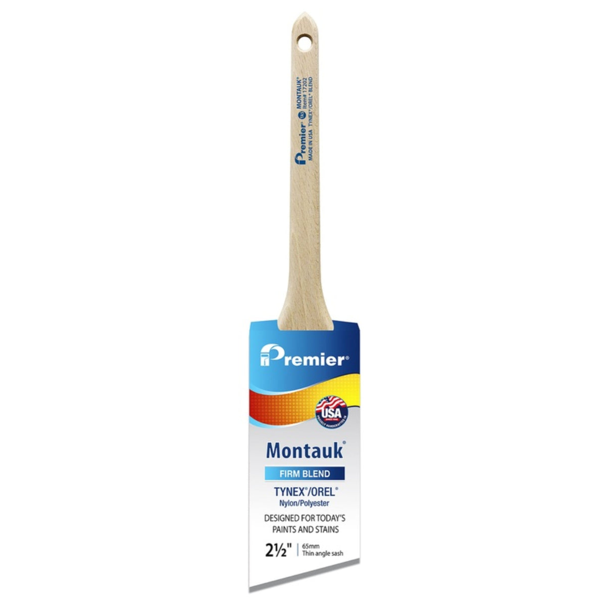 Brush 2.5 Angle Nylon (Pack Of 6)
