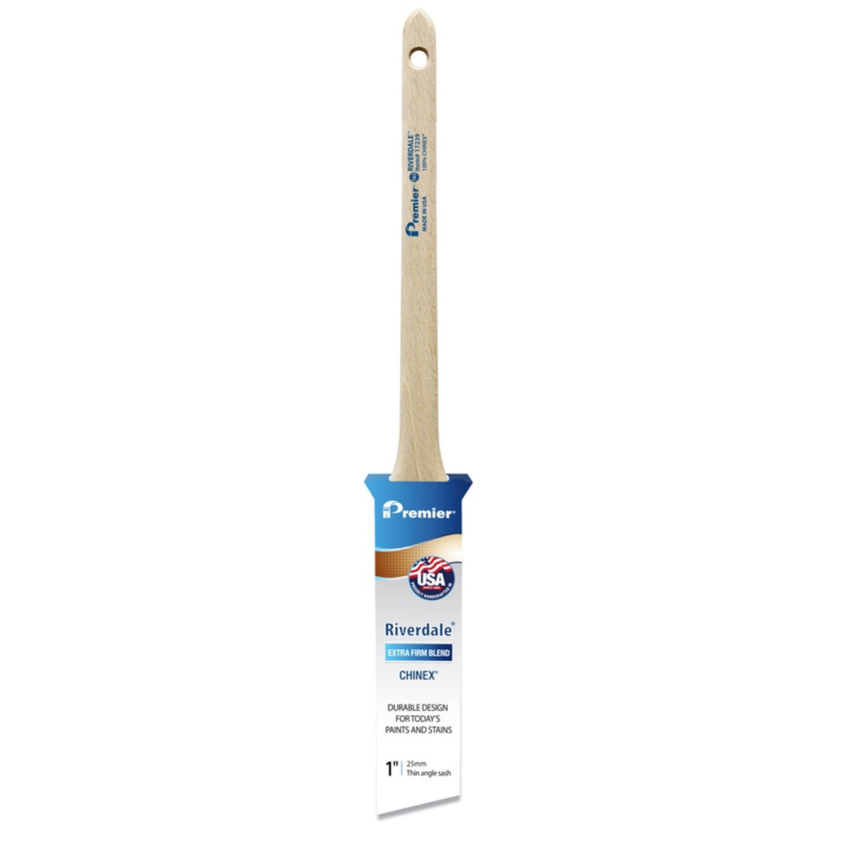 Brush 1 Angle Chinex (Pack Of 6)