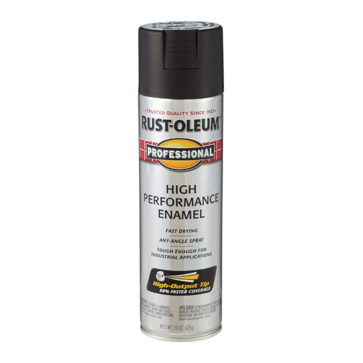 Sprypaint Pro Fltblk15Oz (Pack Of 1)
