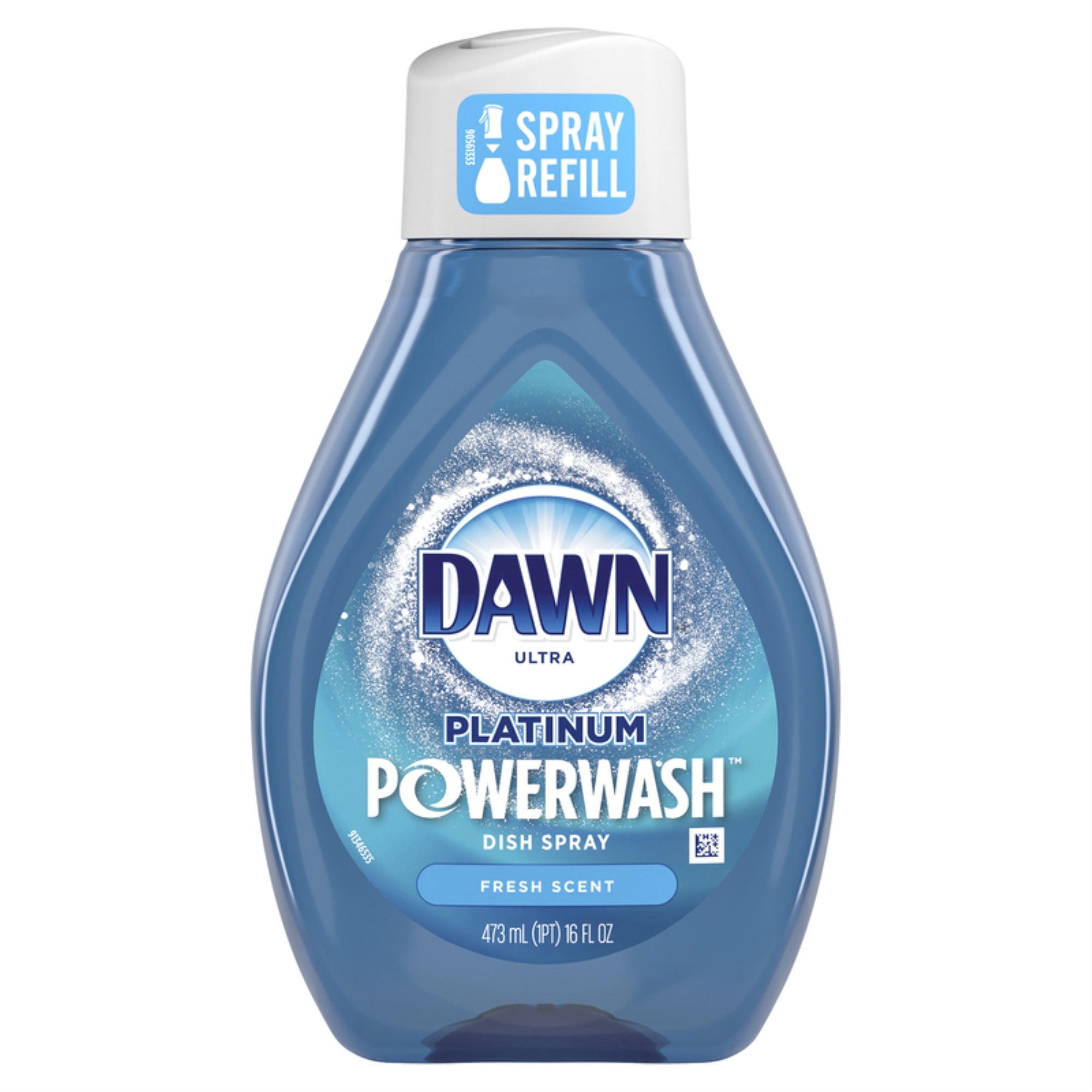 Pwrwsh Spry Refill 16Oz (Pack Of 6)