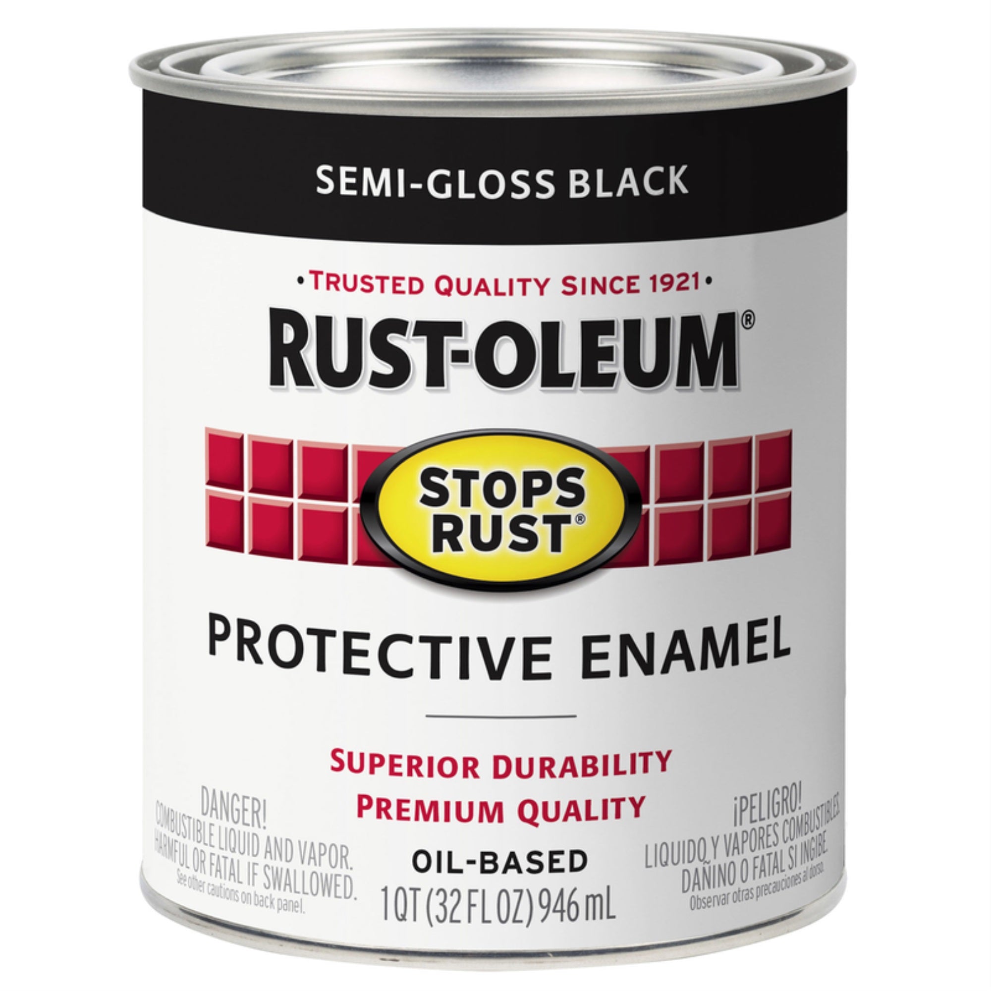Stops Rust Enam Blk Sg (Pack Of 1)