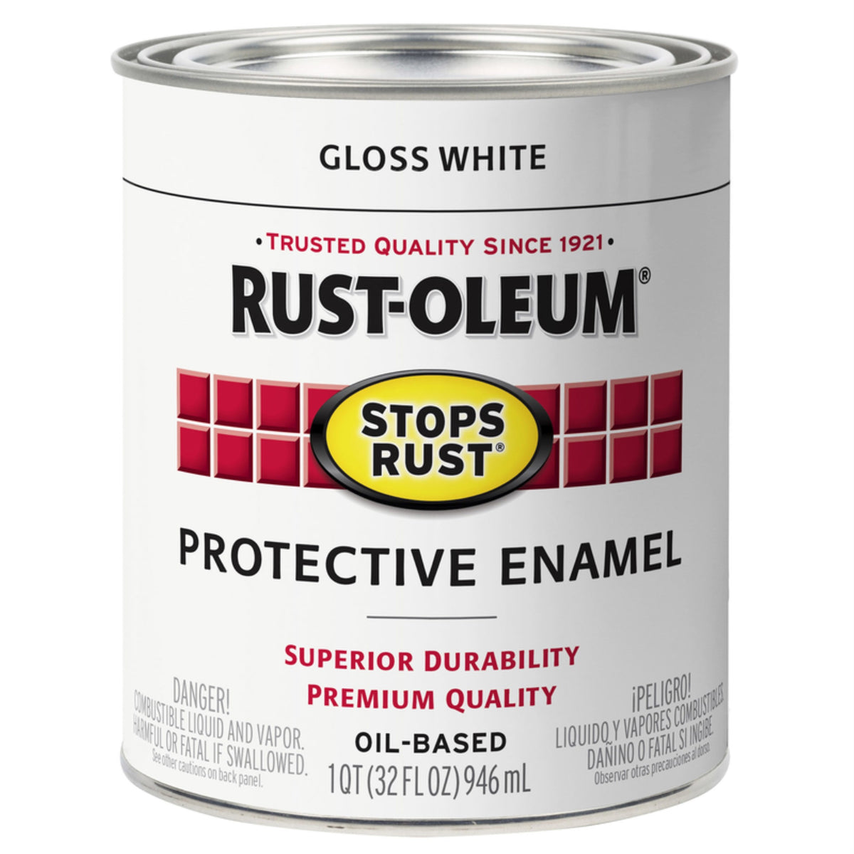 Stops Rust Enam Gls Wt (Pack Of 1)
