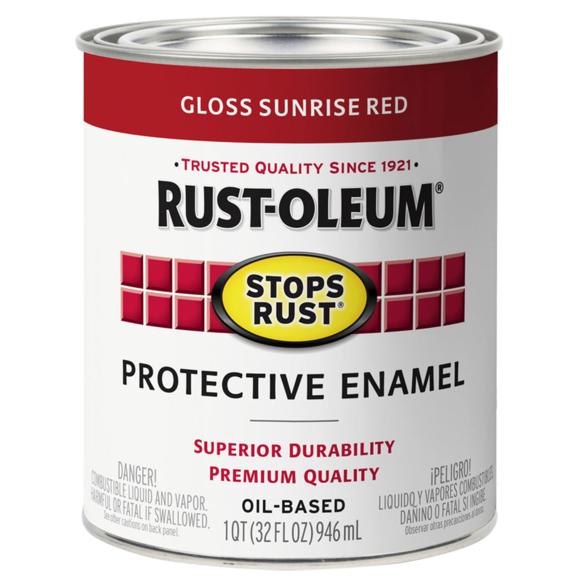 Stops Rust Enam Sunrise (Pack Of 1)