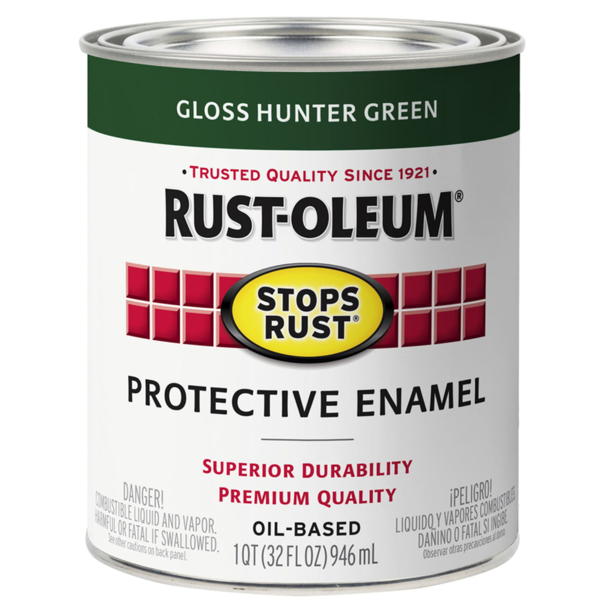 Stopsrust Enaml Hgrn 1Qt (Pack Of 1)