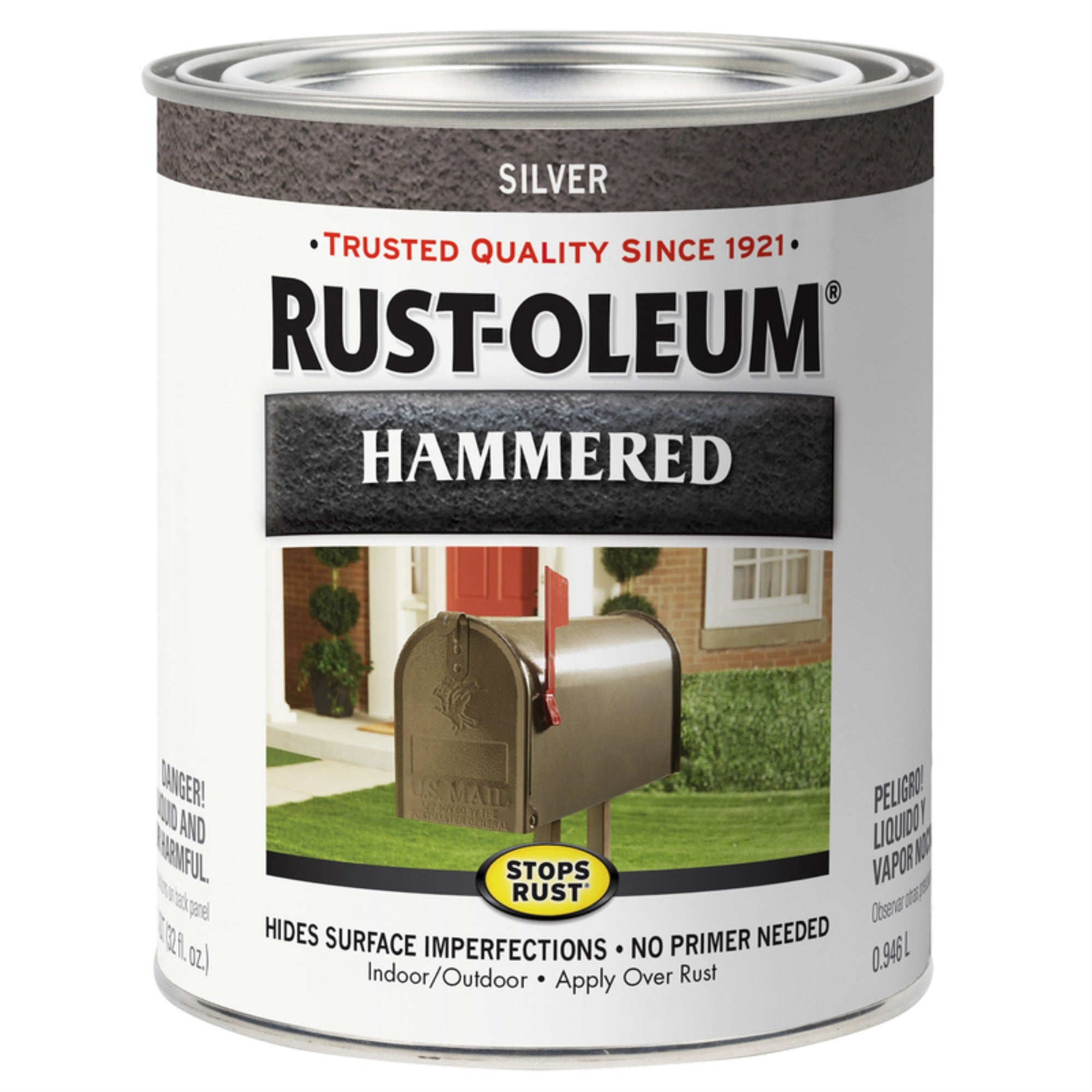 Stopsrust Hmrd Slvr 1Qt (Pack Of 1)