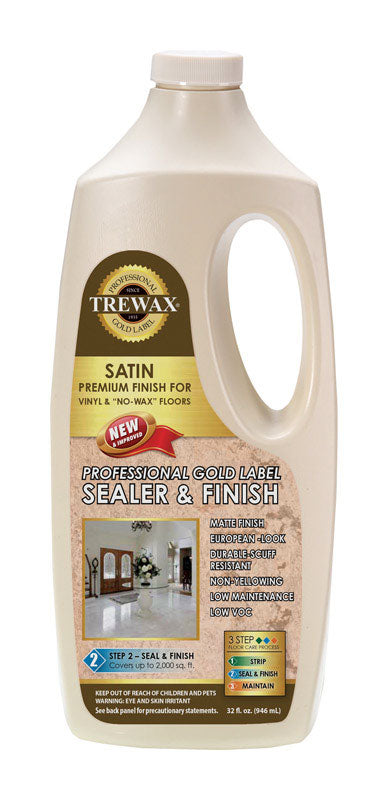 Floor Finish Satin 32Oz (Pack Of 1)
