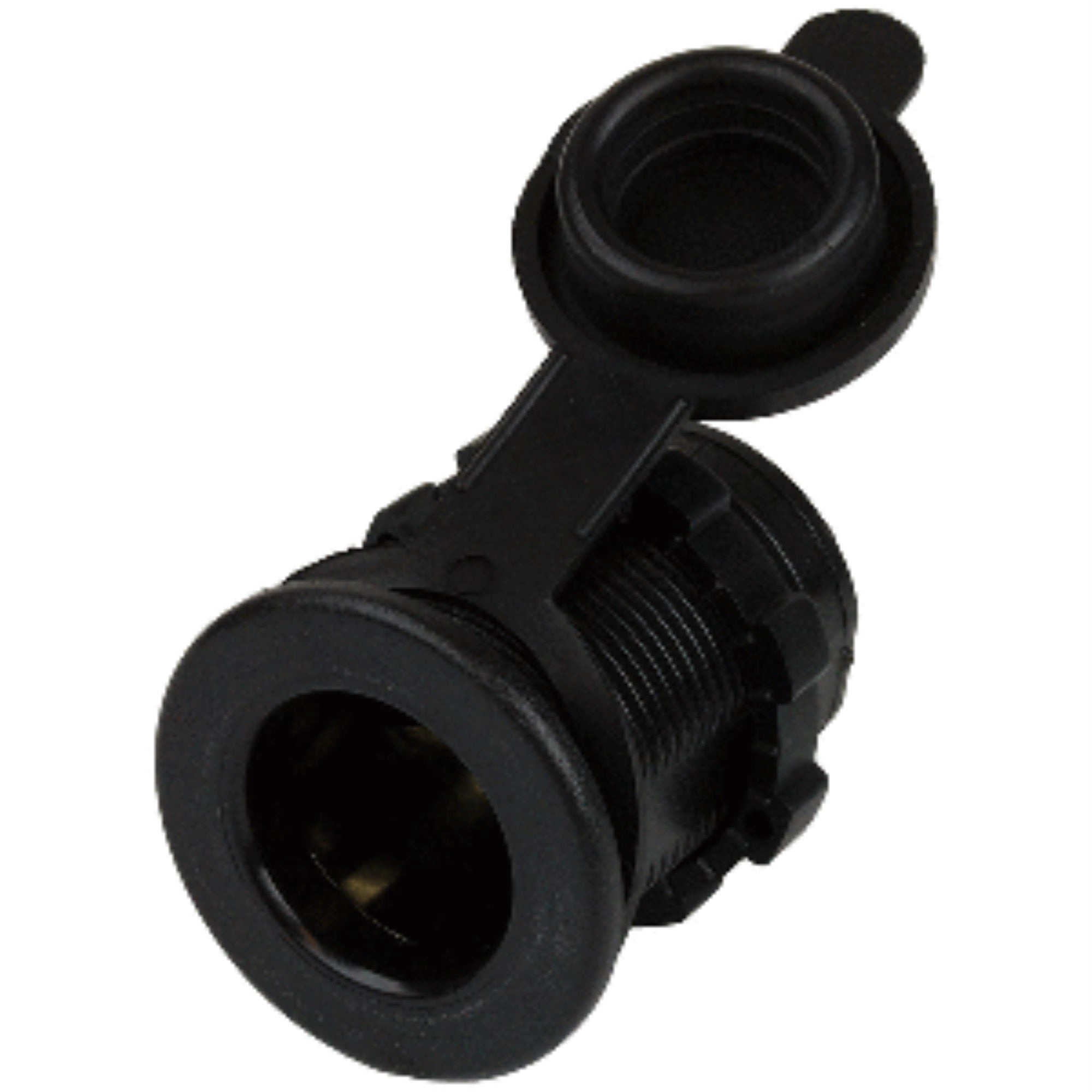 Sea Dog 12V Deluxe Power  Socket W/Cap