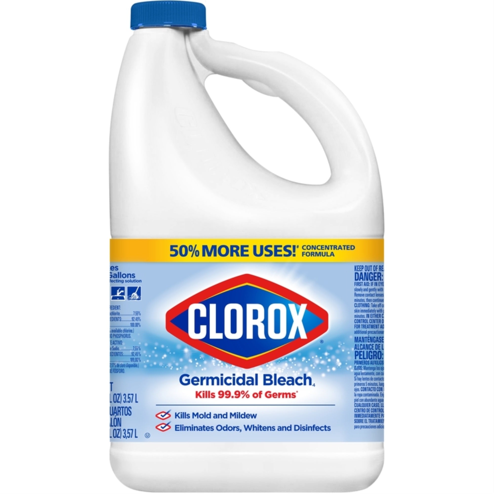 Germicidal Bleach 121Oz (Pack Of 3)