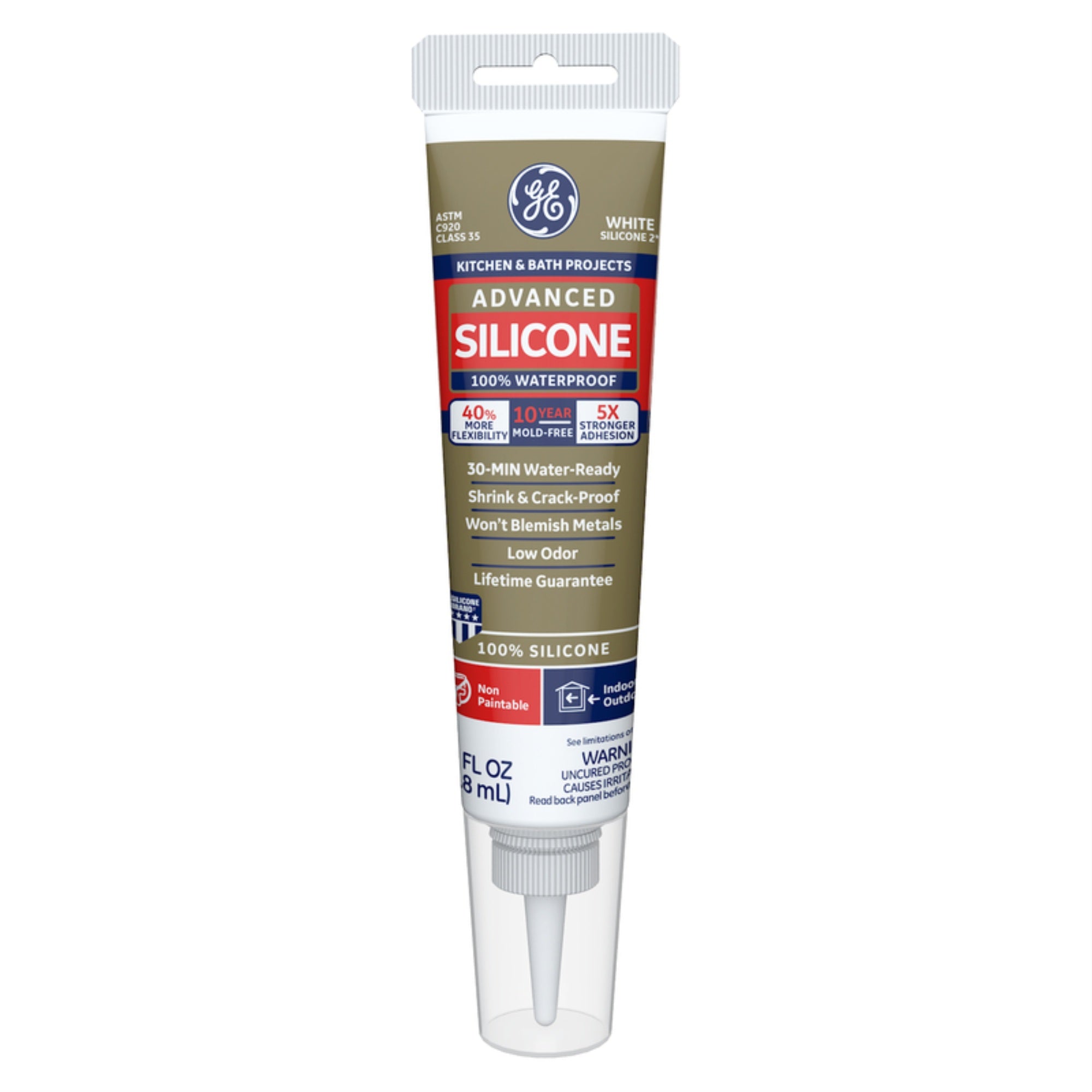 Silicone Ii K&B Wht2.8Oz (Pack Of 12)