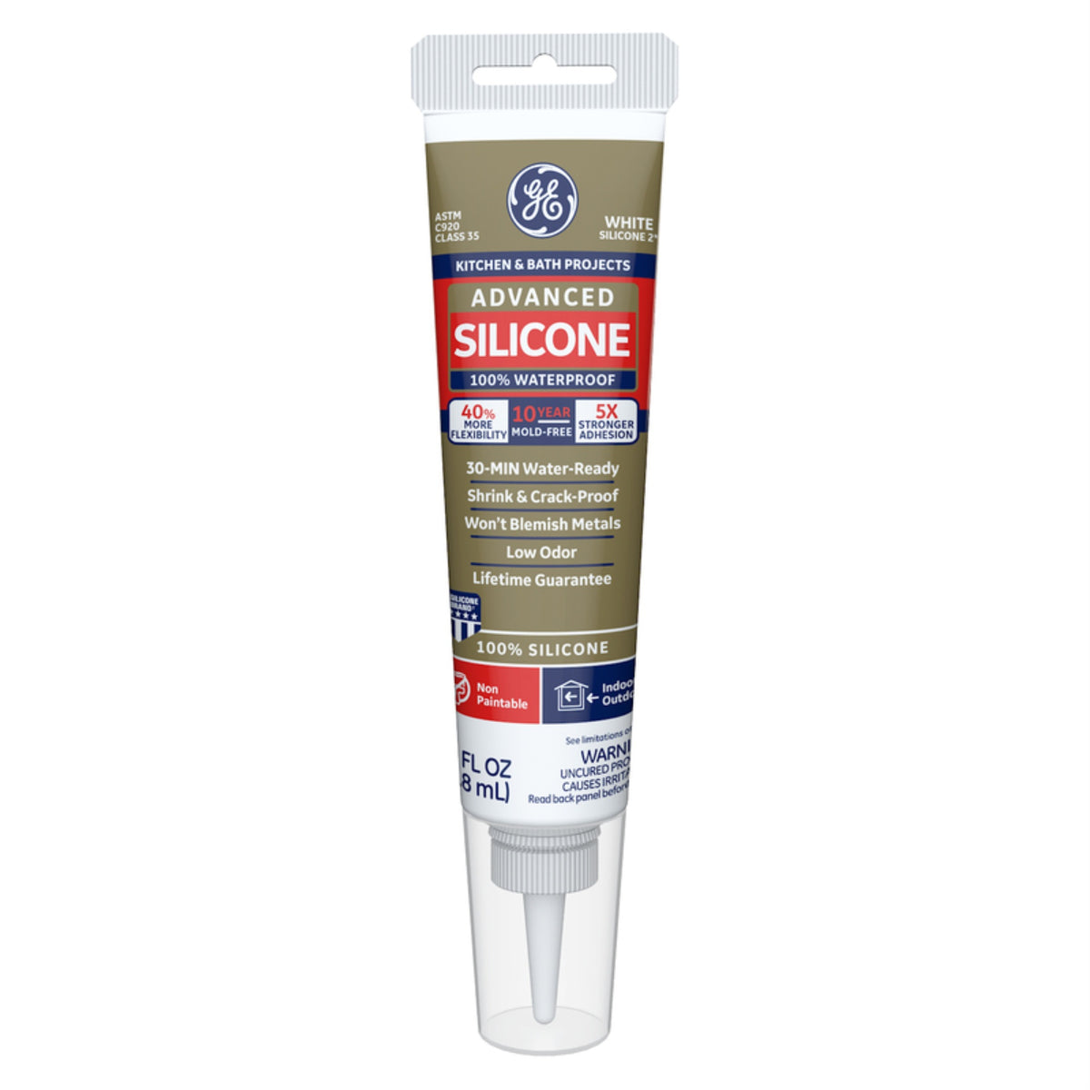 Silicone Ii K&B Wht2.8Oz (Pack Of 12)