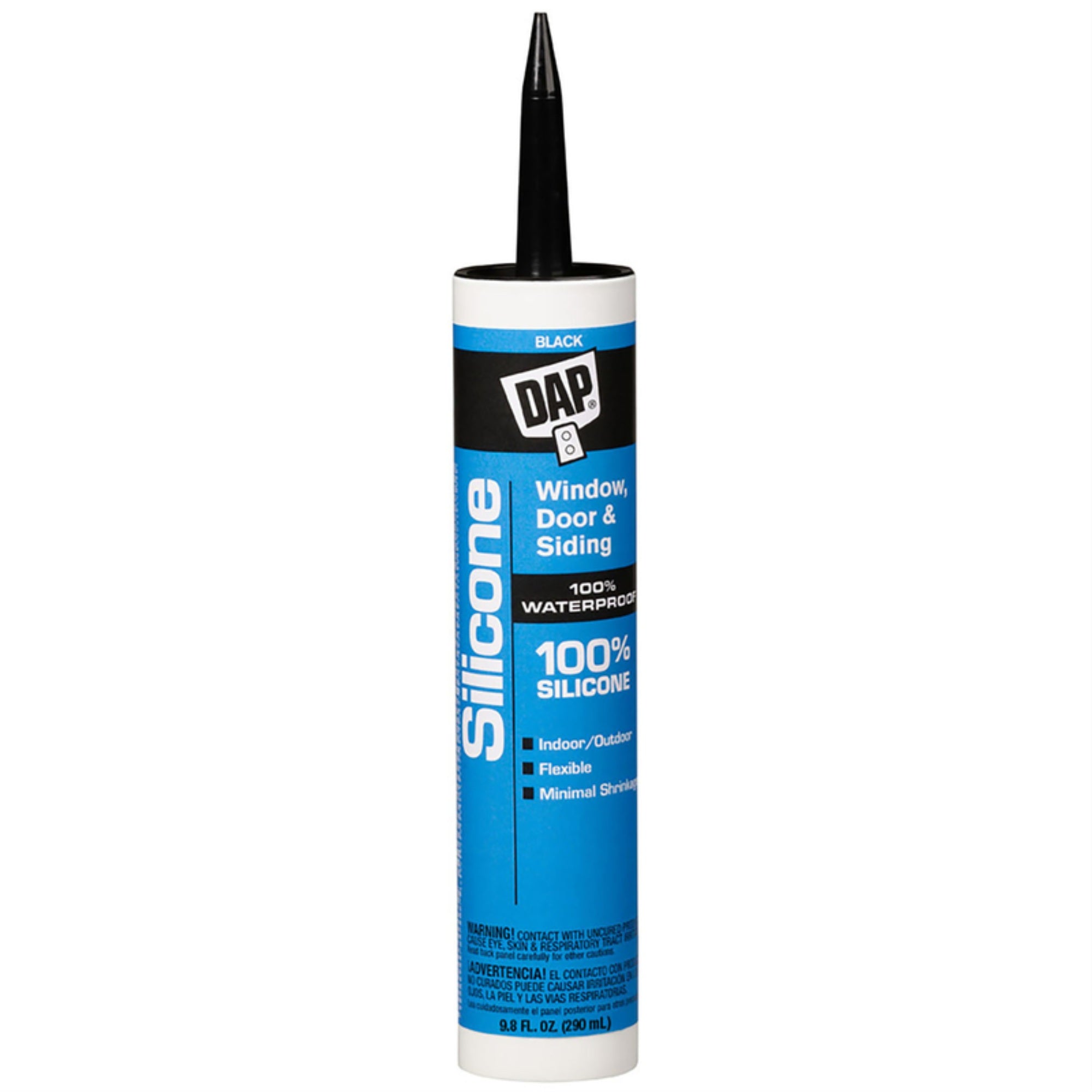 Dap Wd&S Blk 9.8Oz (Pack Of 12)