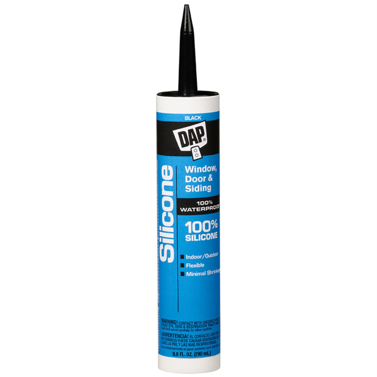 Dap Wd&S Blk 9.8Oz (Pack Of 12)