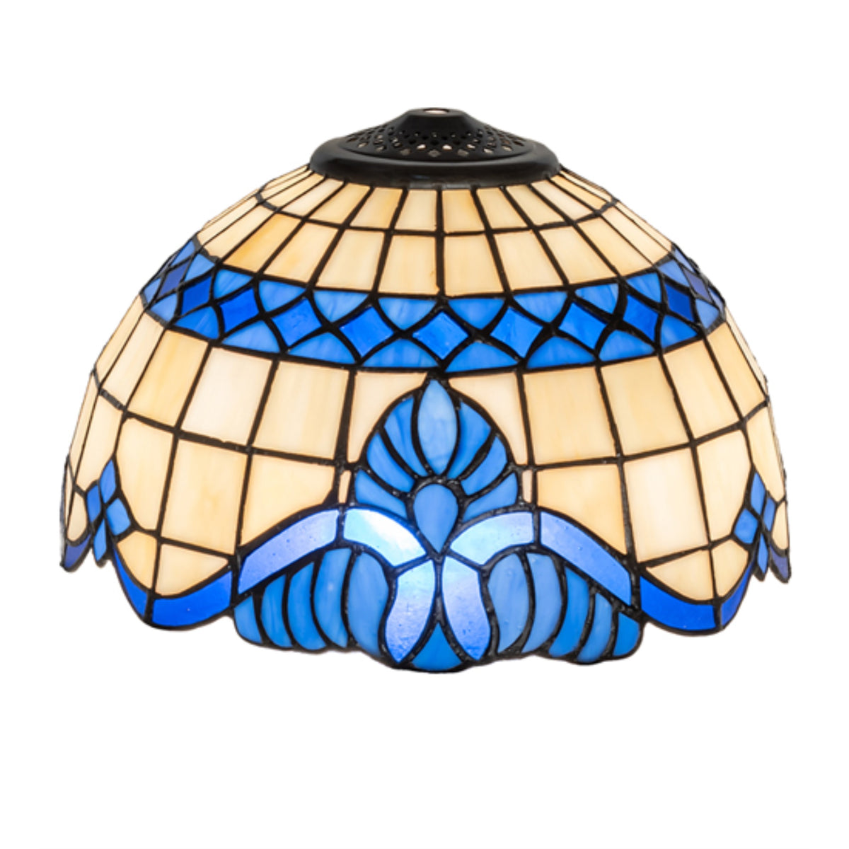 12' Wide Baroque Shade