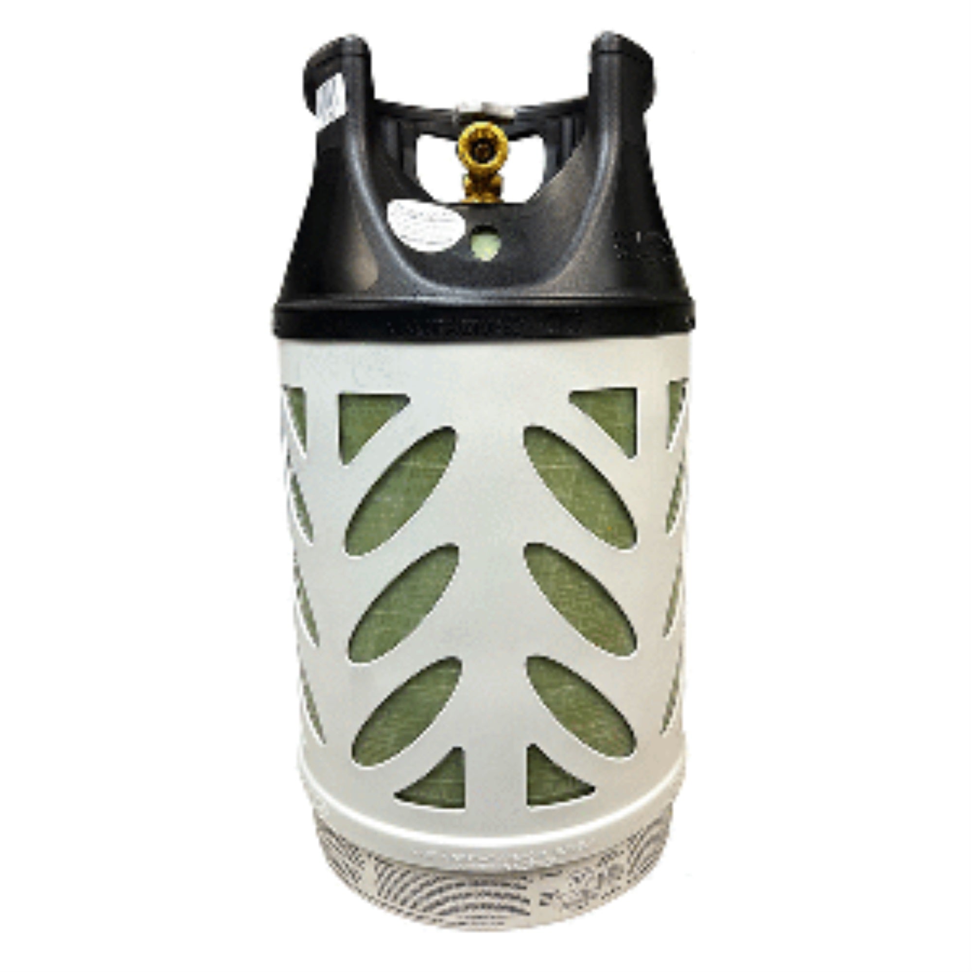 Viking Cylinders 22 Lb.  Vertical Fiberglass Composite