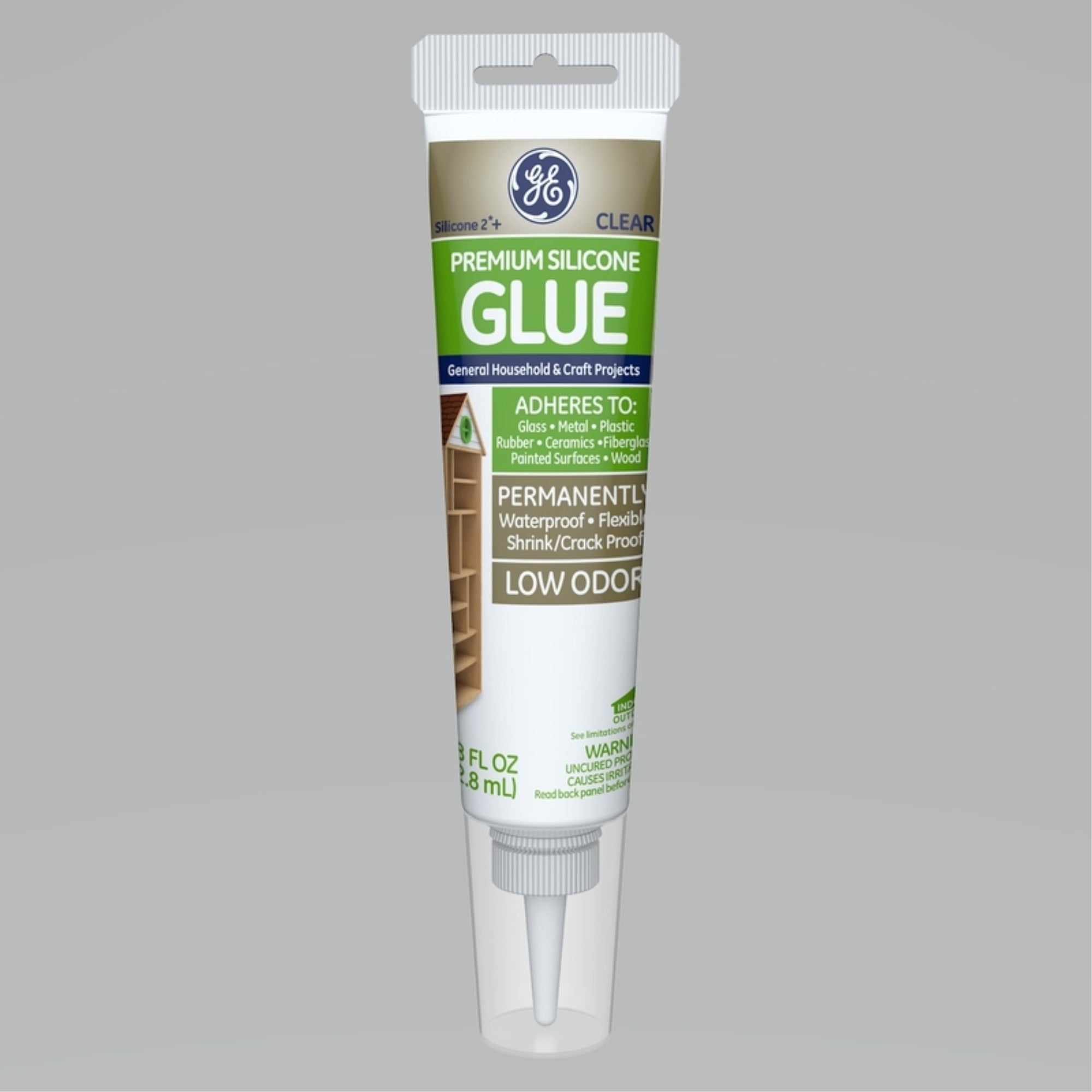 Silicone Ii Glueclr2.8Oz (Pack Of 12)