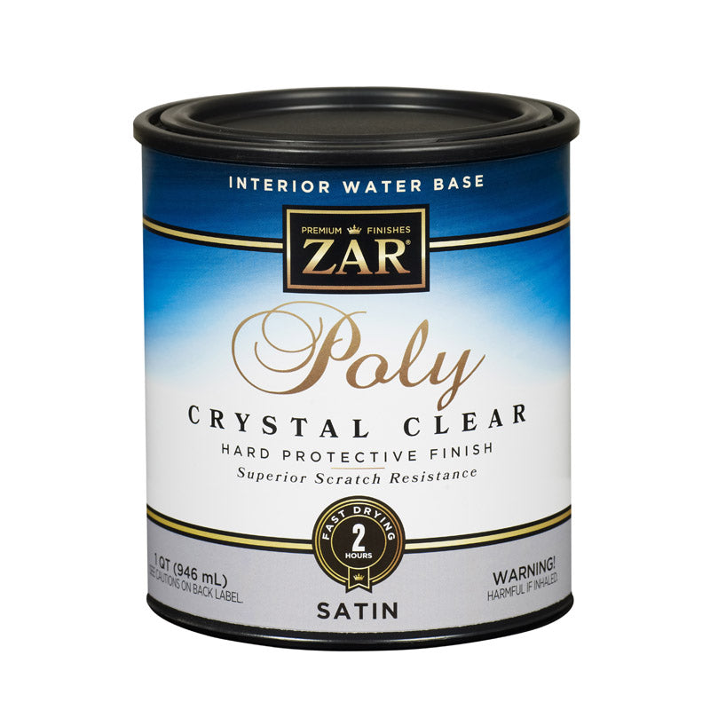 Zar Poly Crysl Satin Qt (Pack Of 1)