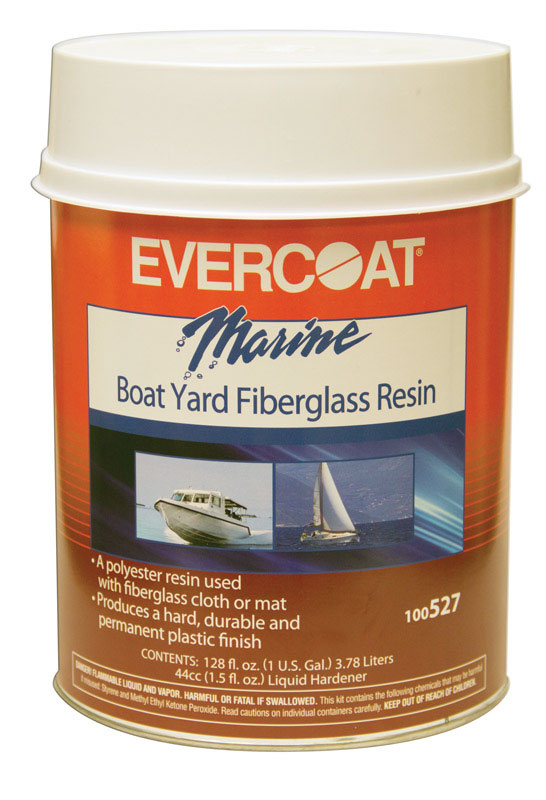 Resin Marine Yard Gal (Pack Of 1)