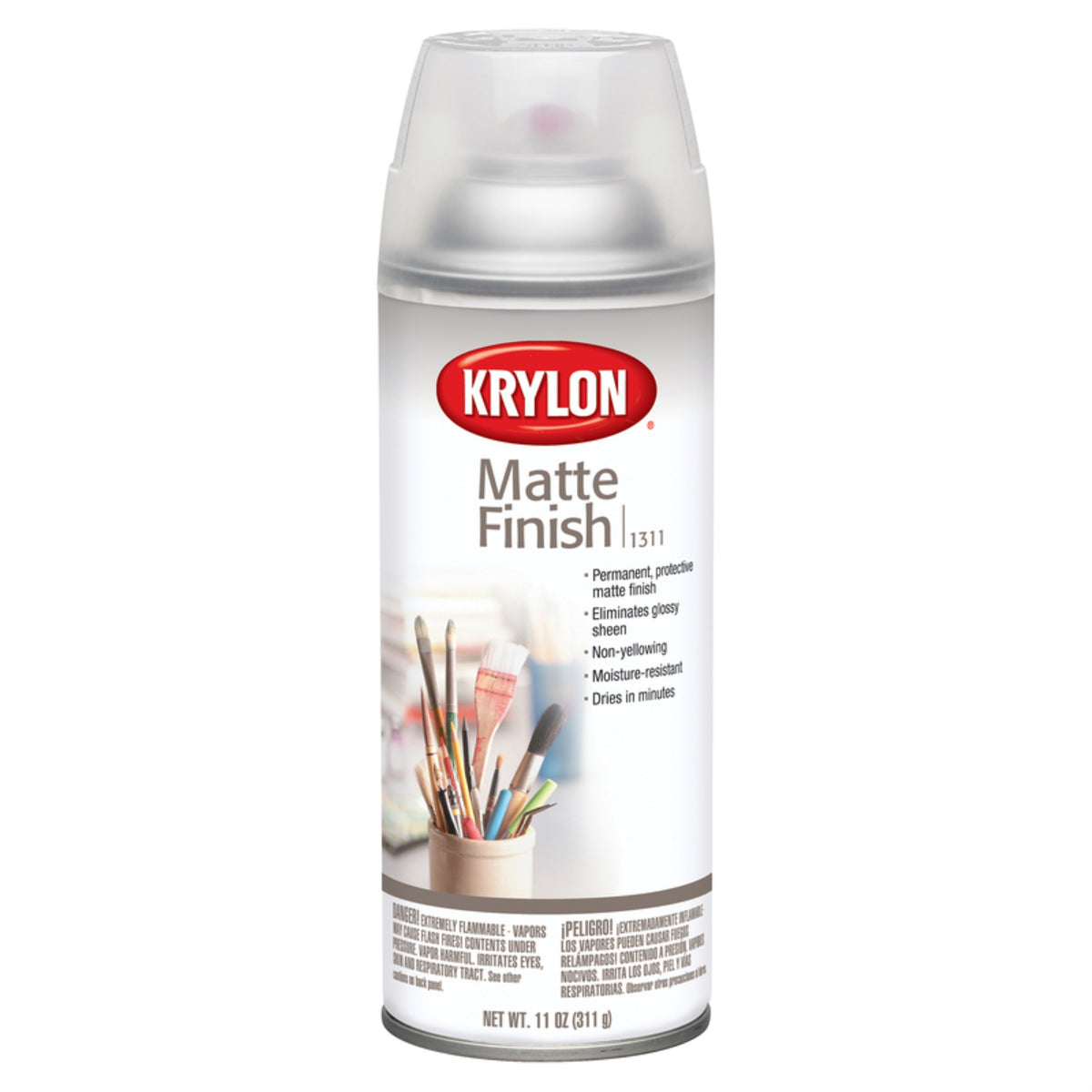 Spray Matte Finish 11Oz (Pack Of 6)