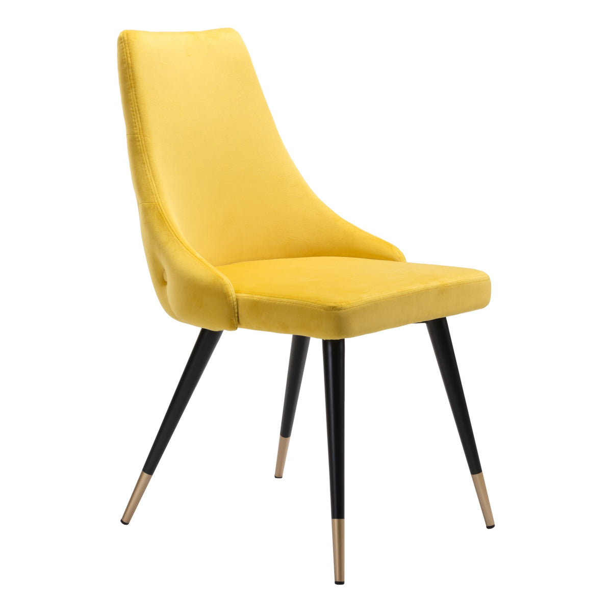 Piccolo Dining Chair (Set Of 2) Yellow