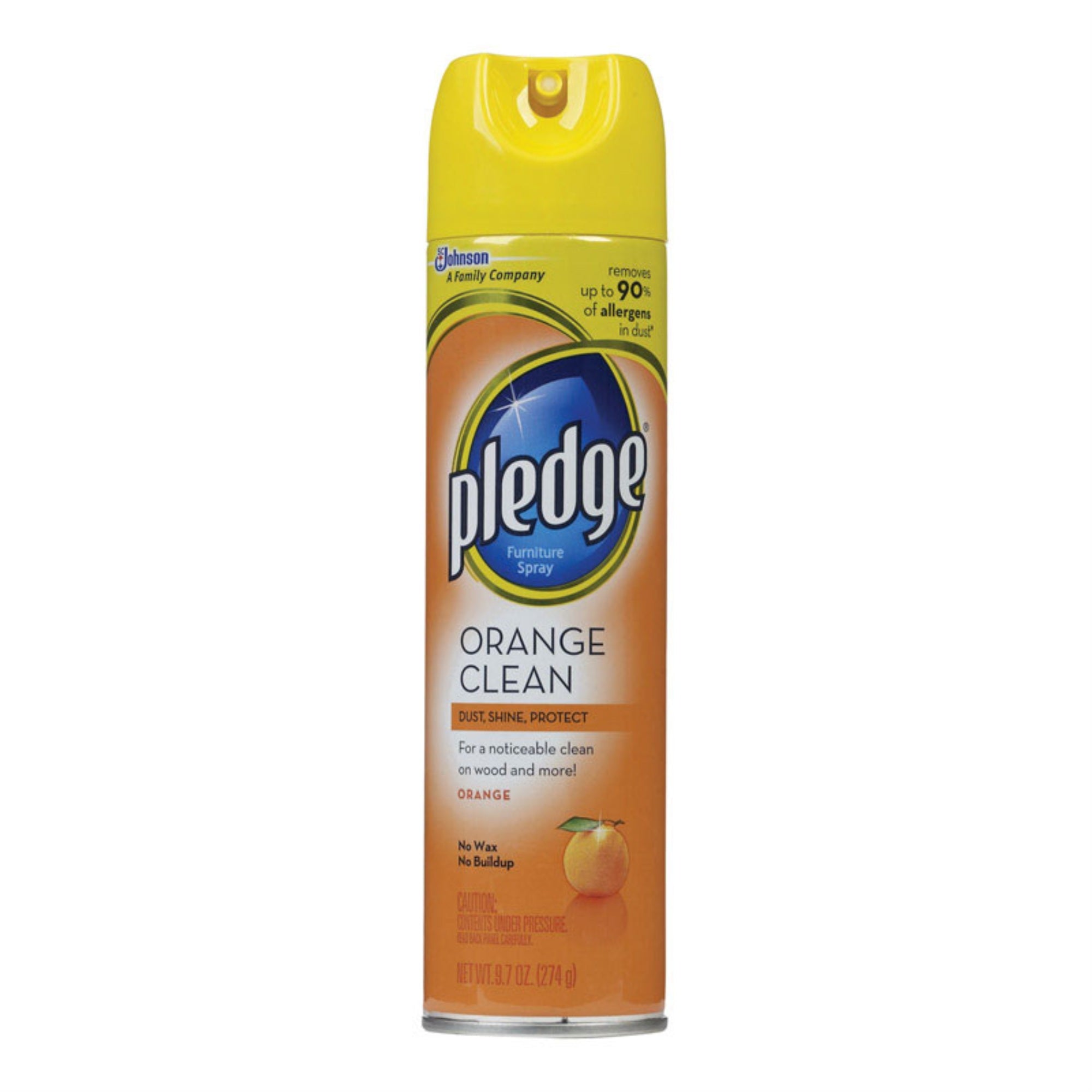 Pledge Polish Org 9.7Oz (Pack Of 6)