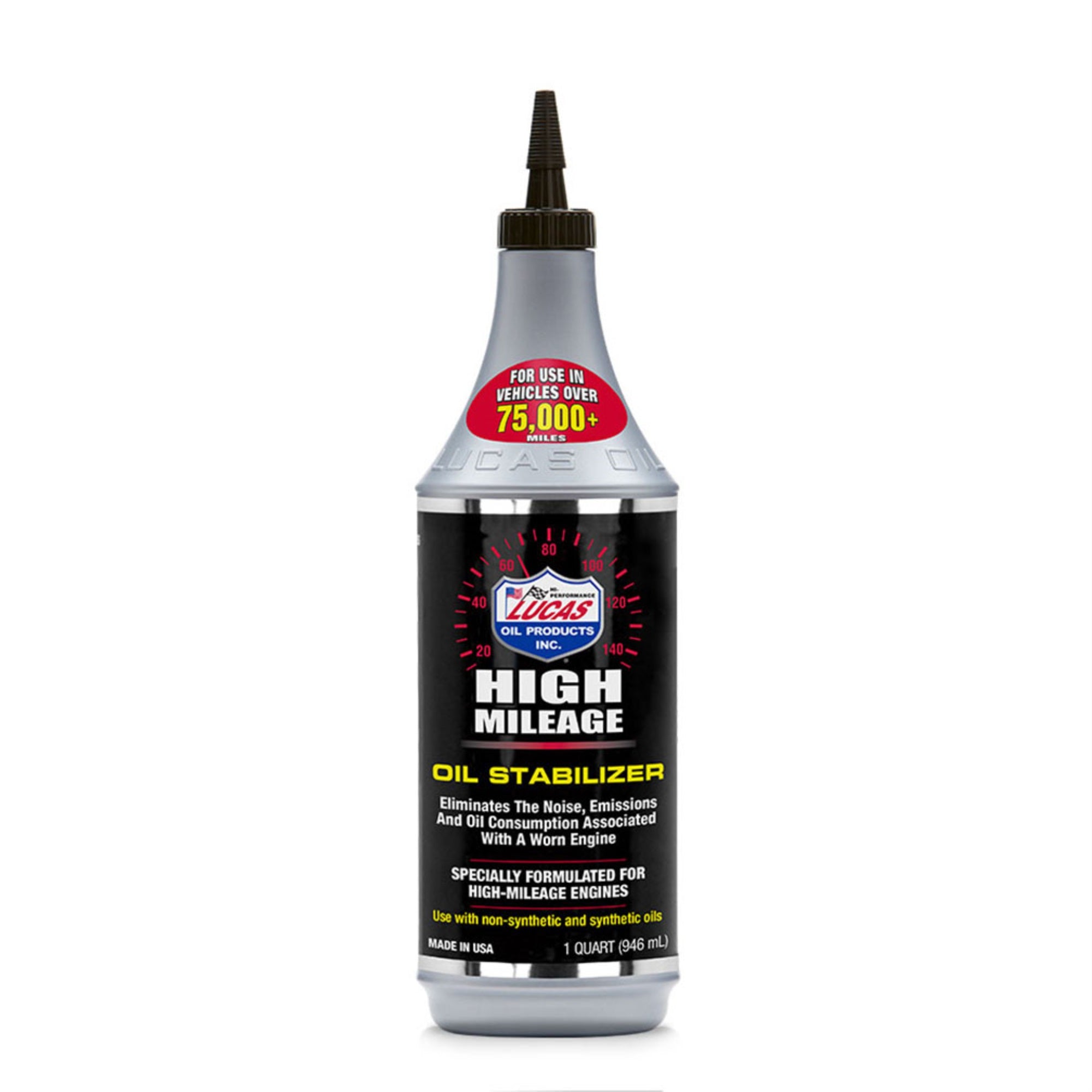 Lucas Oil High Mileage Oil Stabilizer 1 Quart