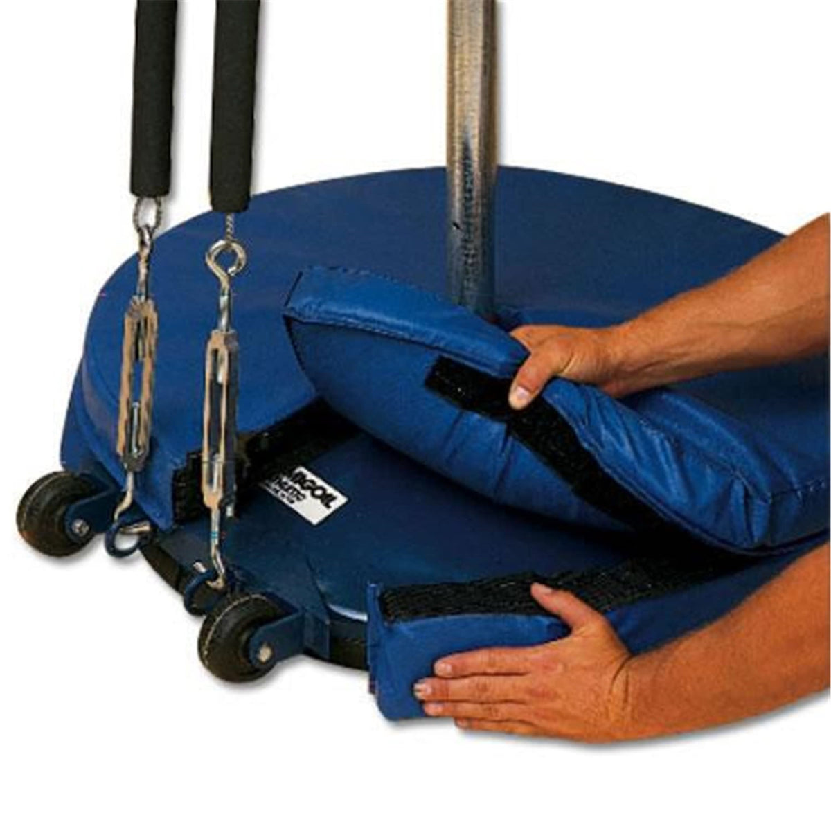 Volleyball Standard Base Pad 24 Blue