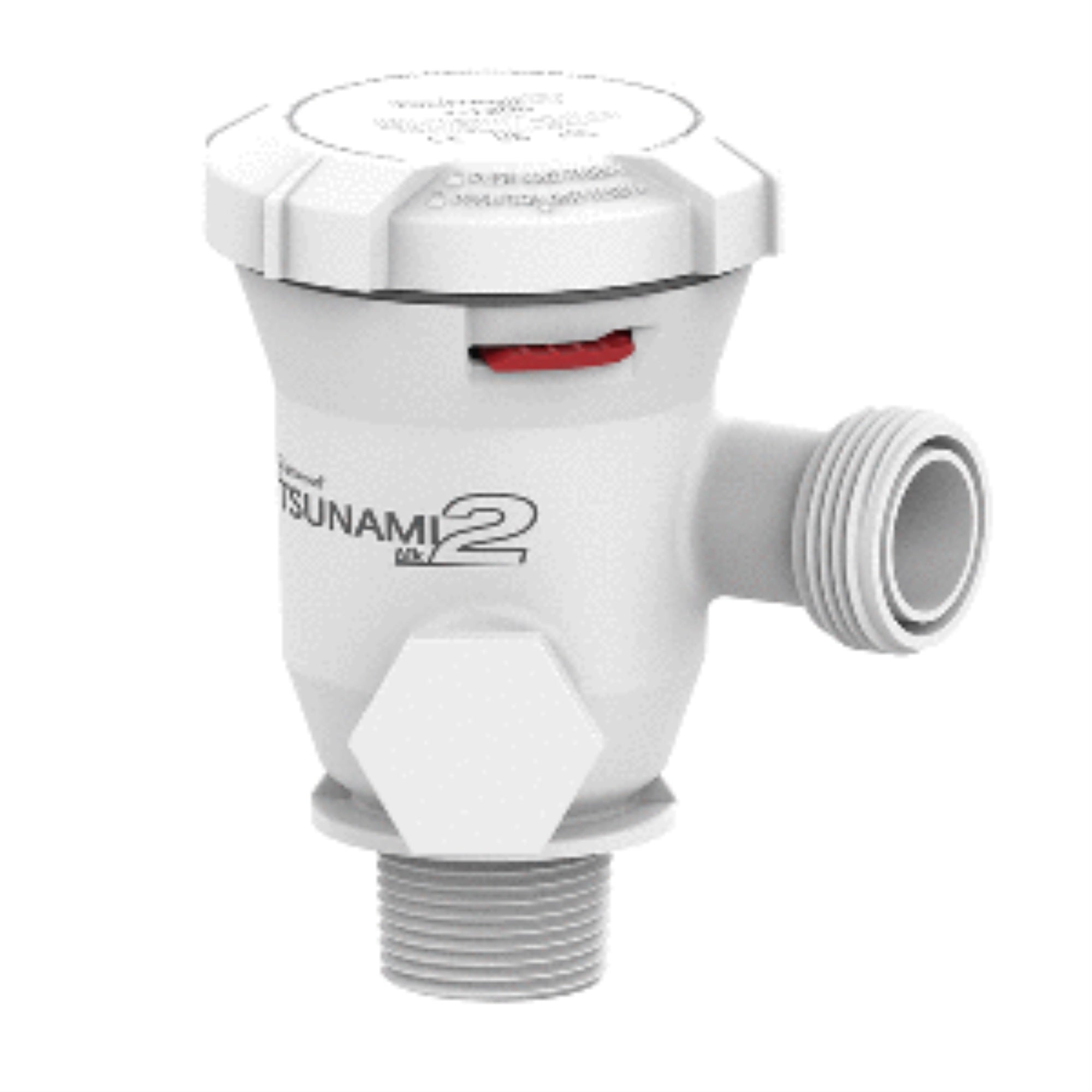 Attwood Tsunami Mk2 T1200 Aerator 12V 1' Npt Inlet