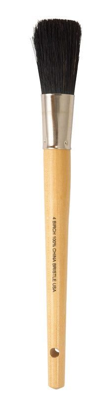 Brush Oval Sash Brstl#4 (Pack Of 1)